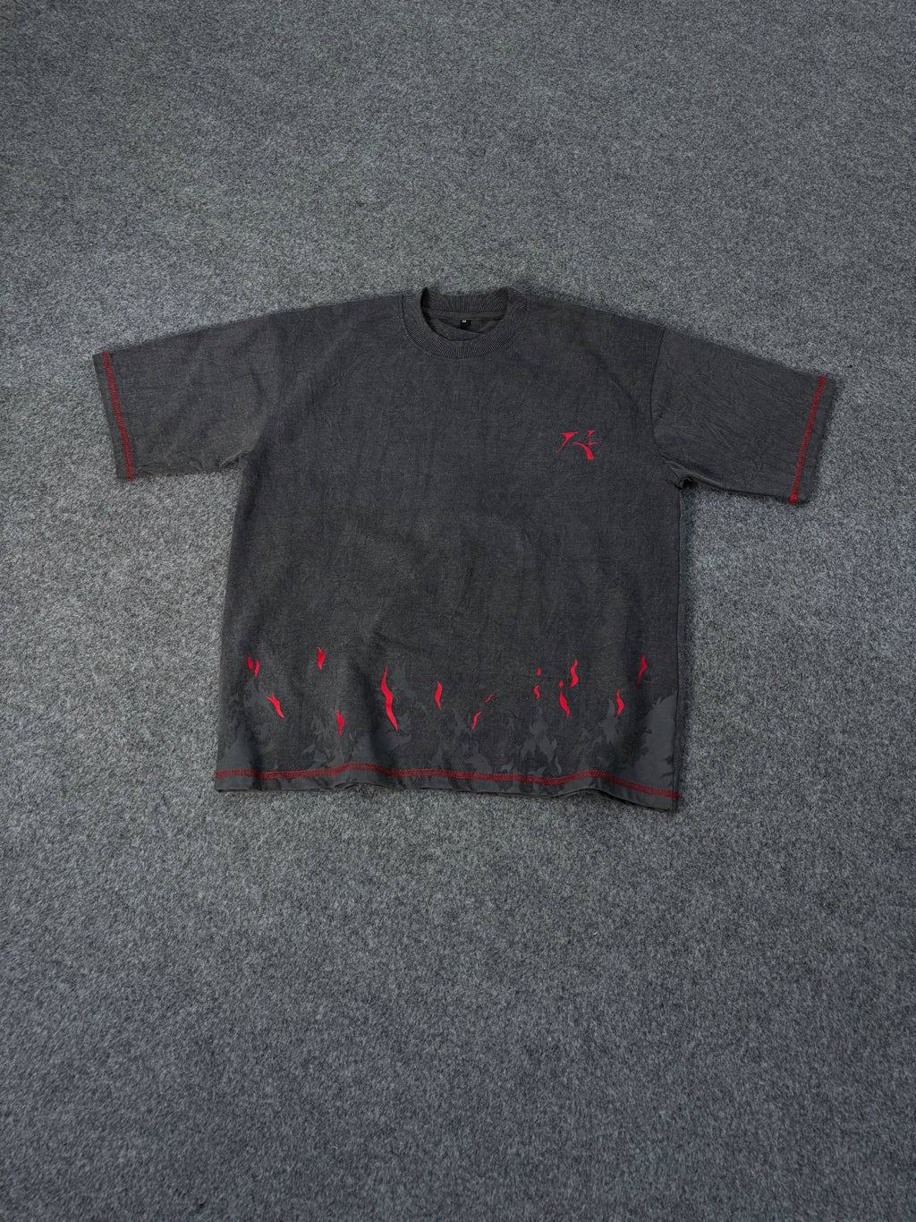 DEATH GATE OVERSIZED T-SHIRT