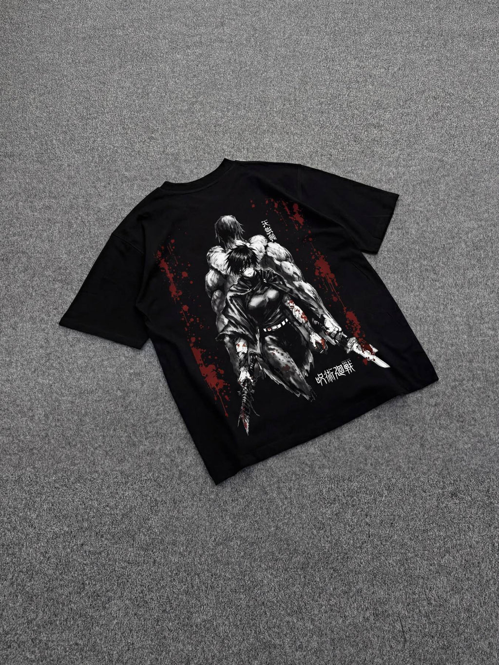 ZENIN SLAYER OVERSIZED T-SHIRT
