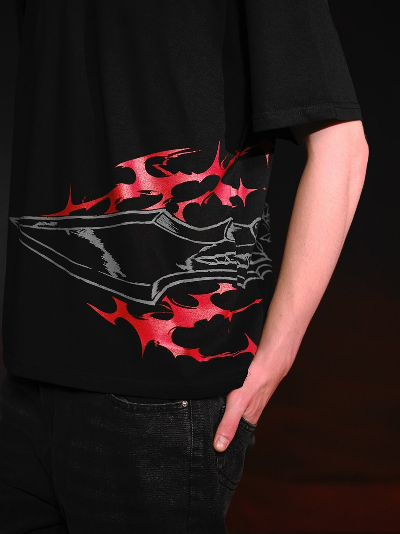 CURSED BLADES T-SHIRT