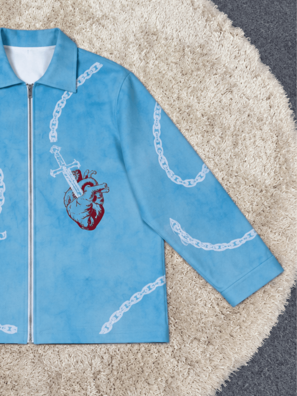 CHAIN JAIL JACKET