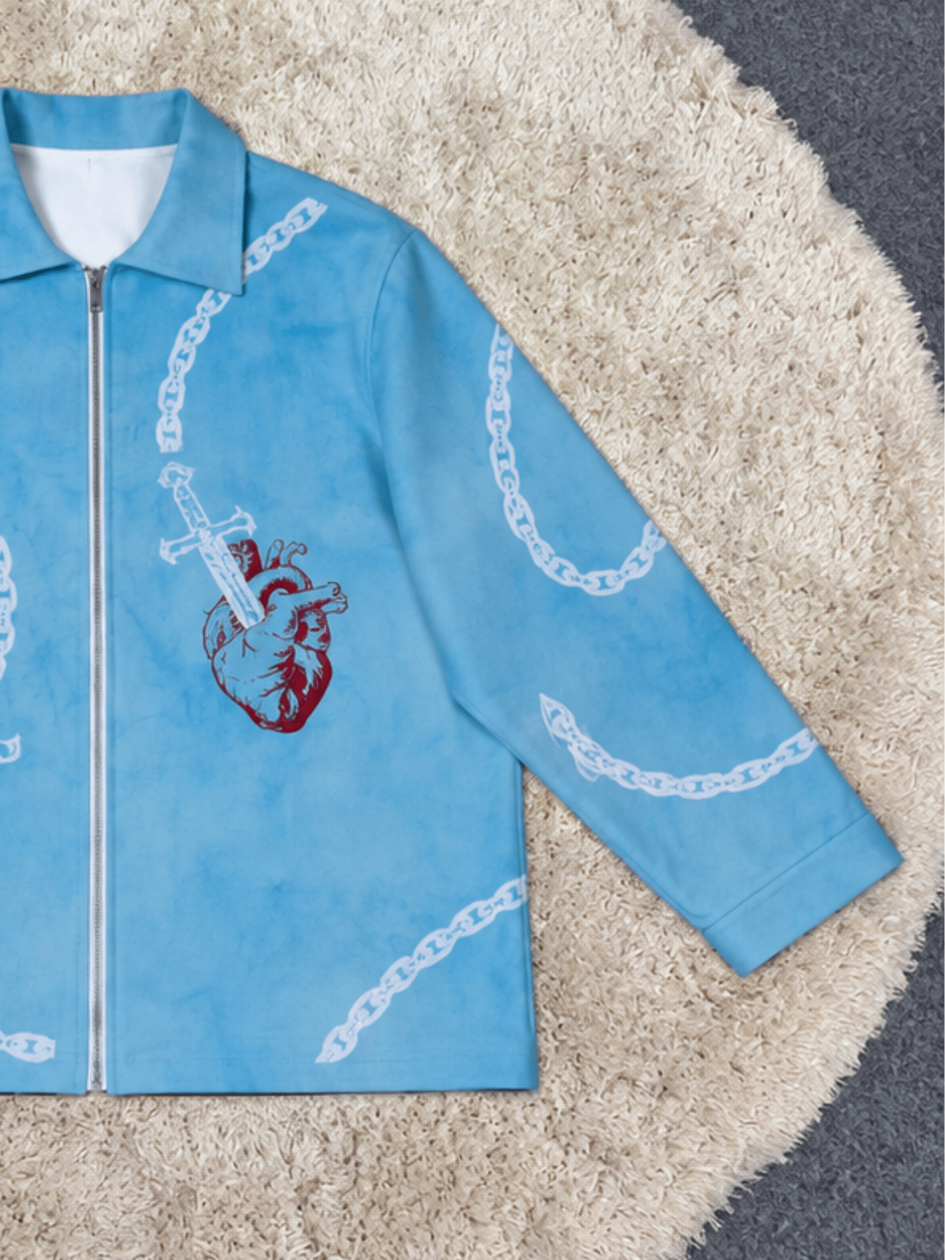 CHAIN JAIL JACKET