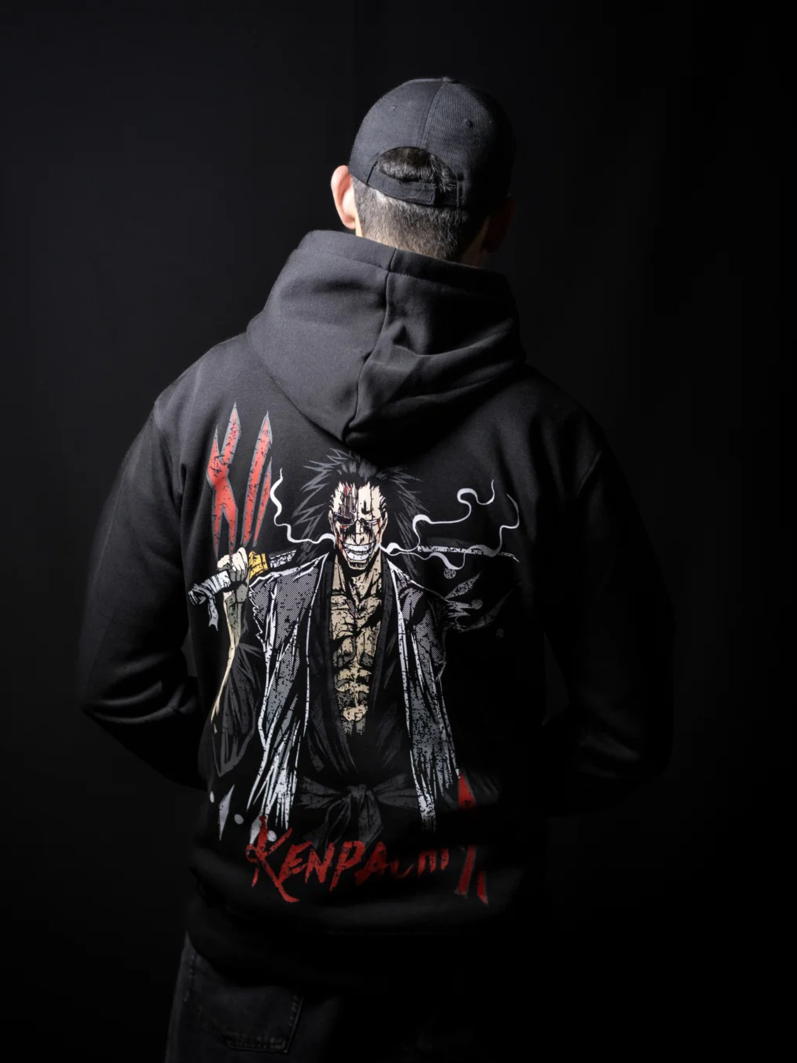 Rage of Kenpachi Hoodie