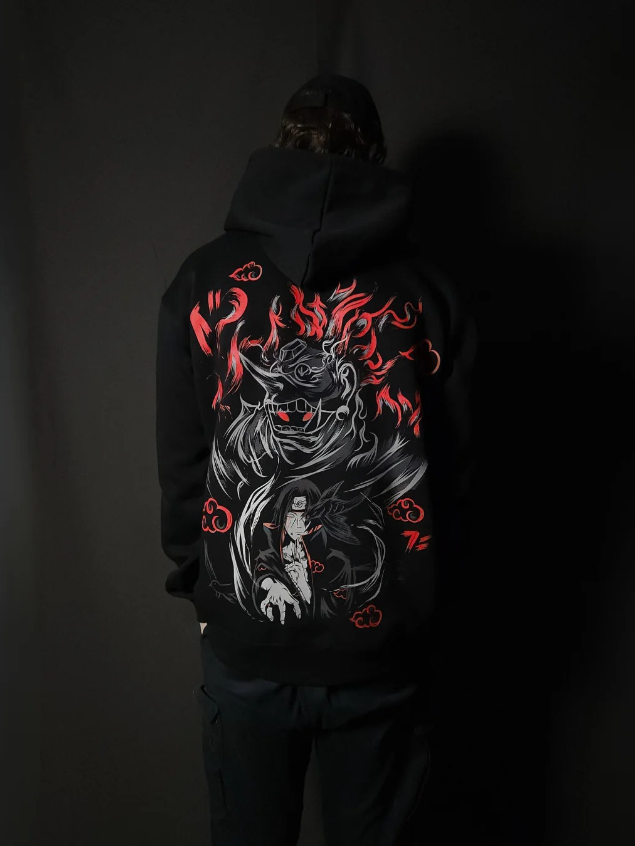 Crimson Curse Hoodie