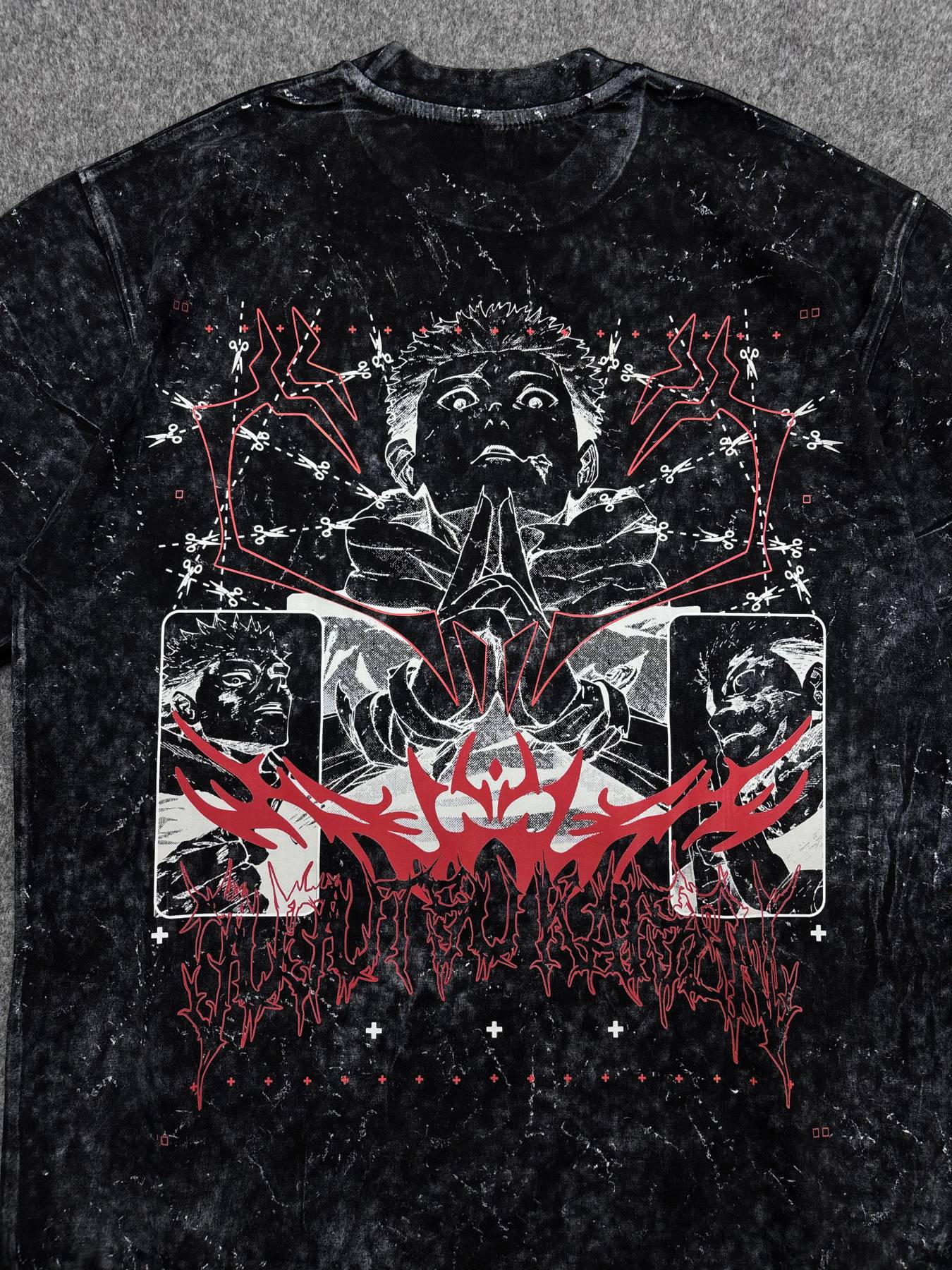 KING OF CURSES OVERSIZED T-SHIRT