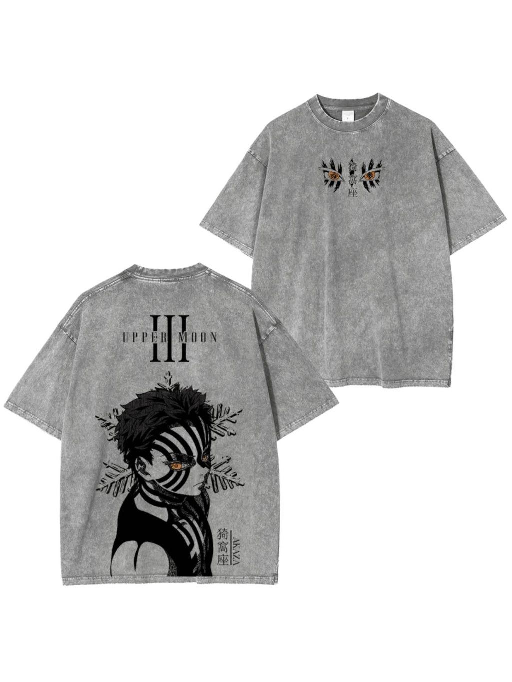 DEMON SLAYER AKAZA T-SHIRT