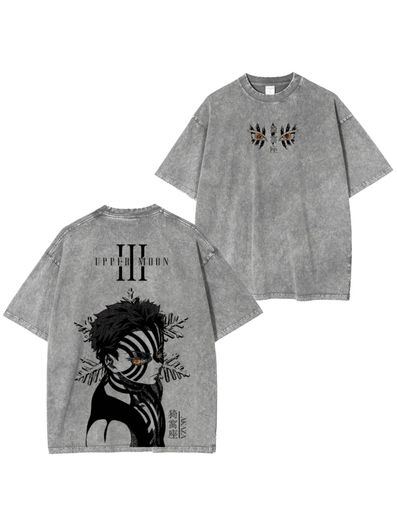 DEMON SLAYER AKAZA T-SHIRT