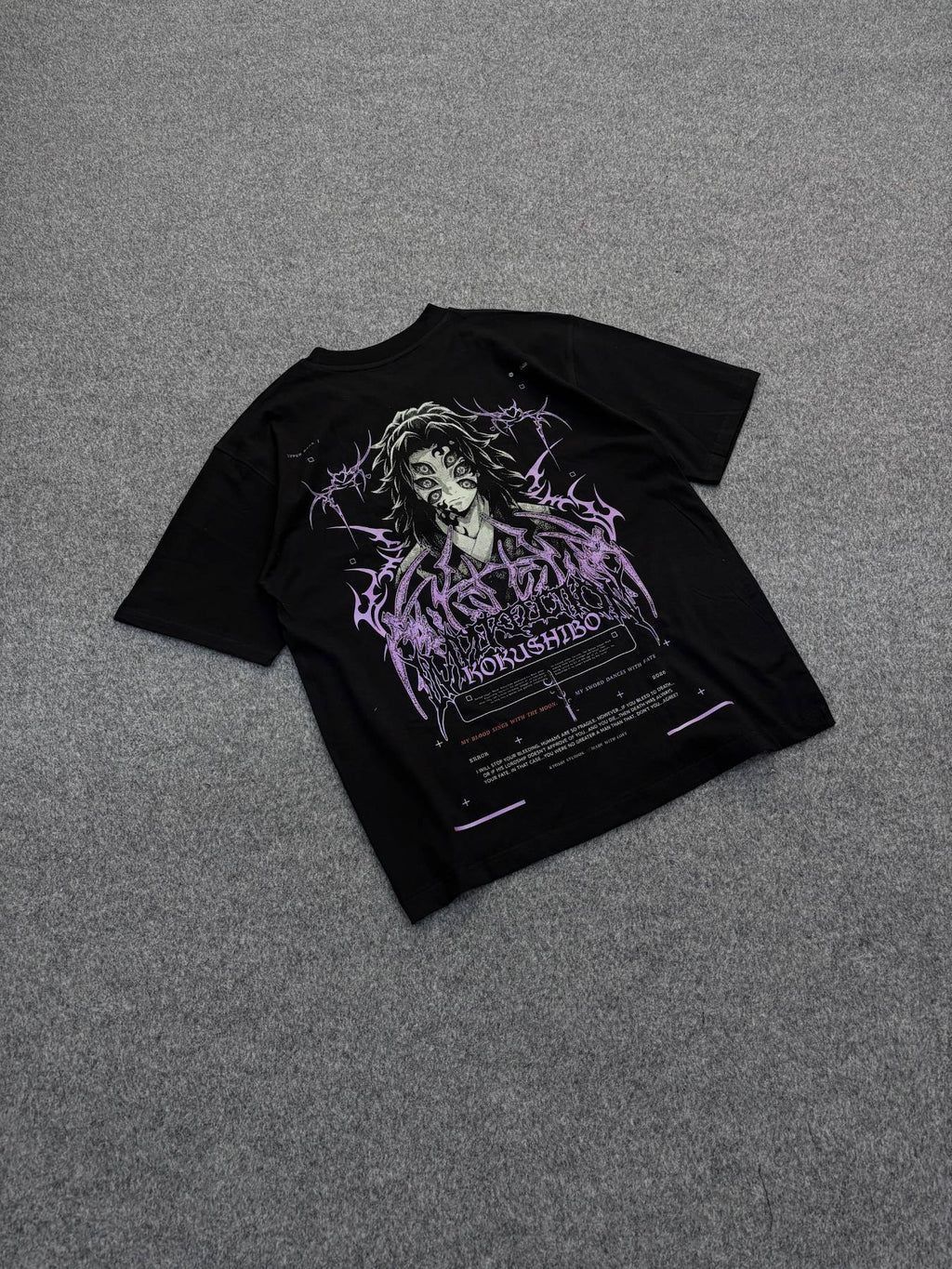 KOKUSHIBO OVERSIZED T-SHIRT