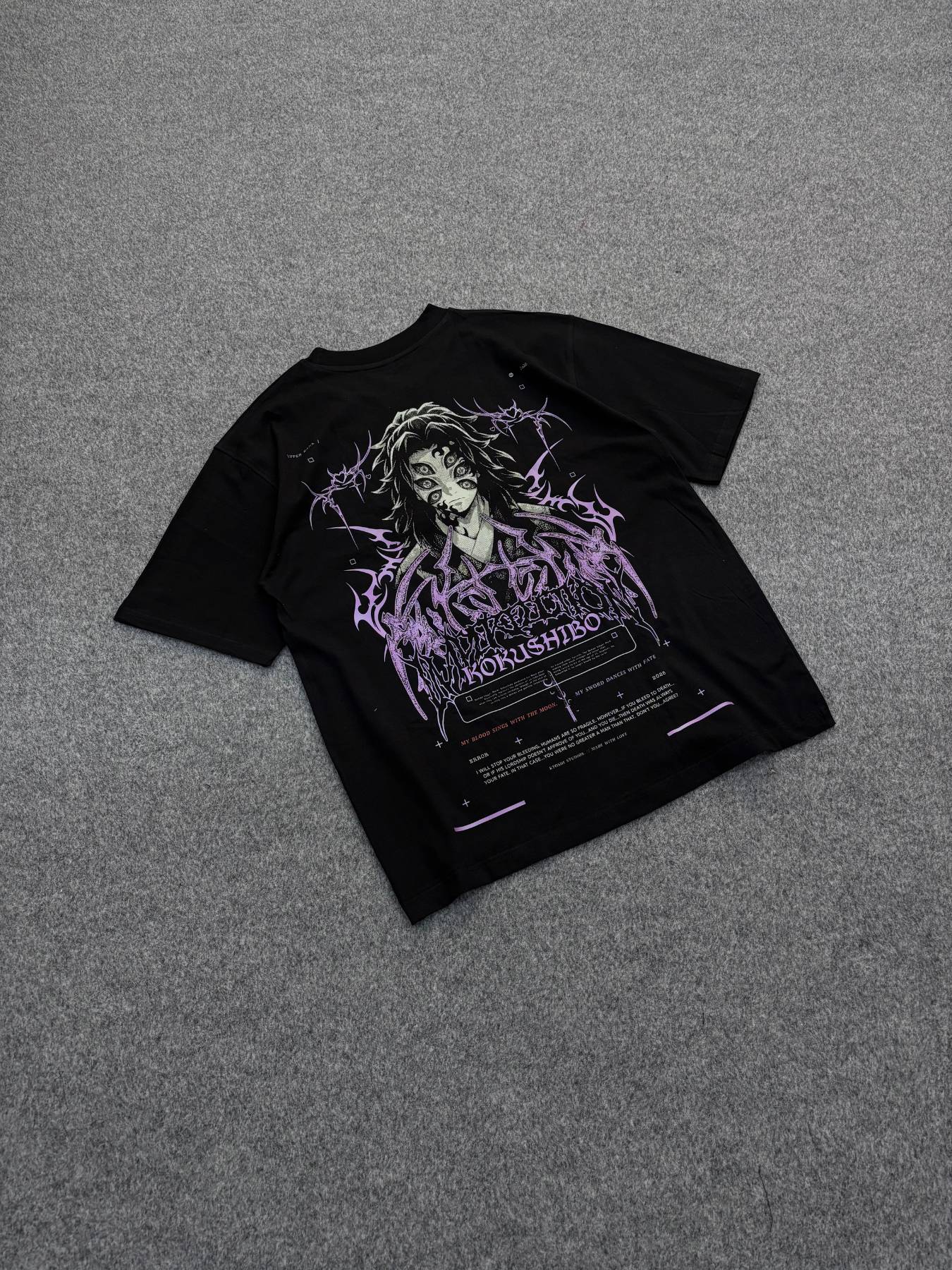 KOKUSHIBO OVERSIZED T-SHIRT