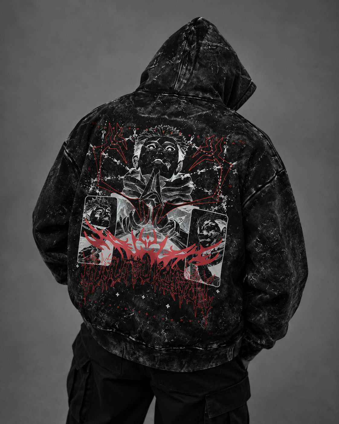 DOMAIN EXPANSION HOODIE