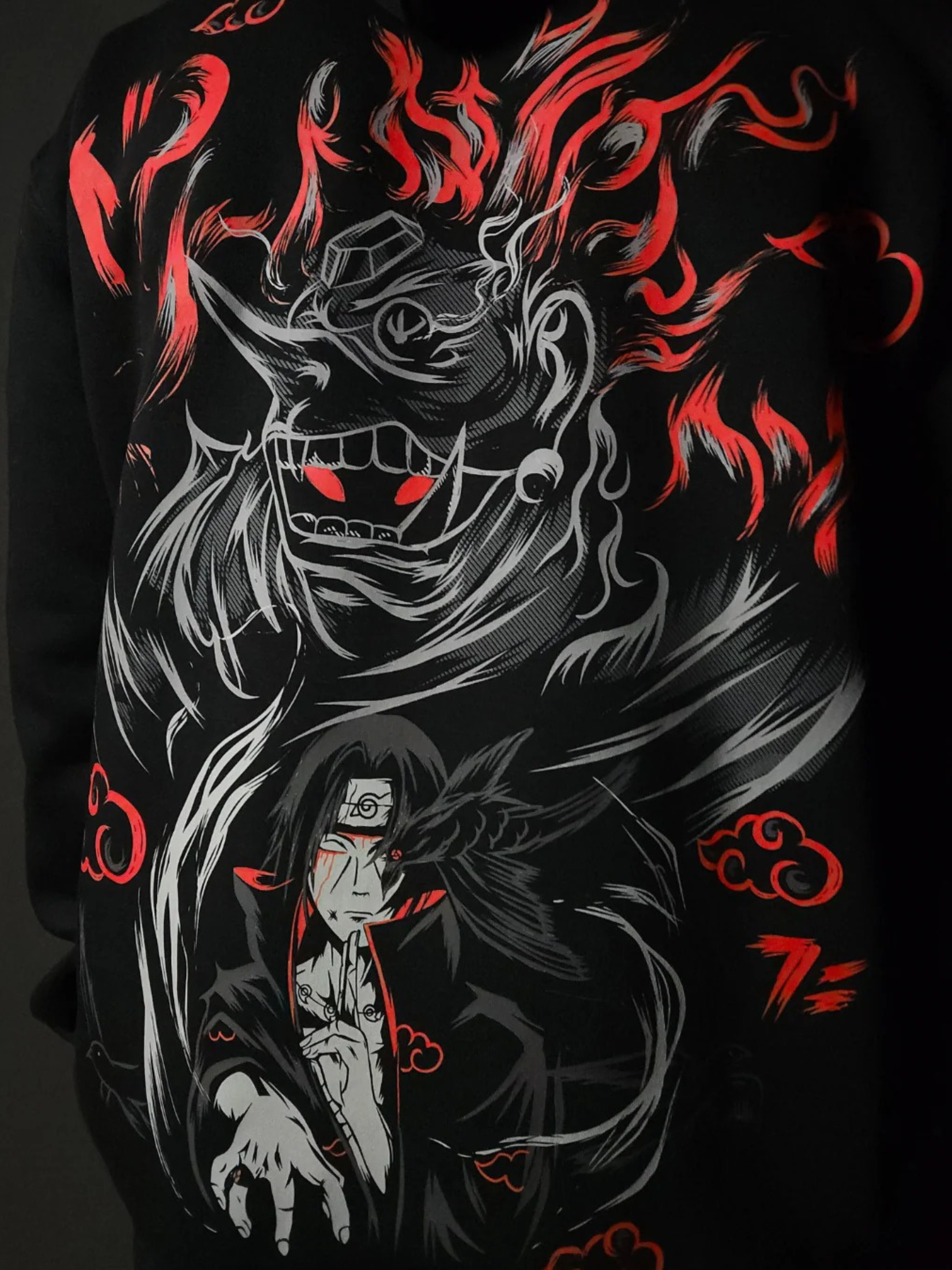 Crimson Curse Hoodie