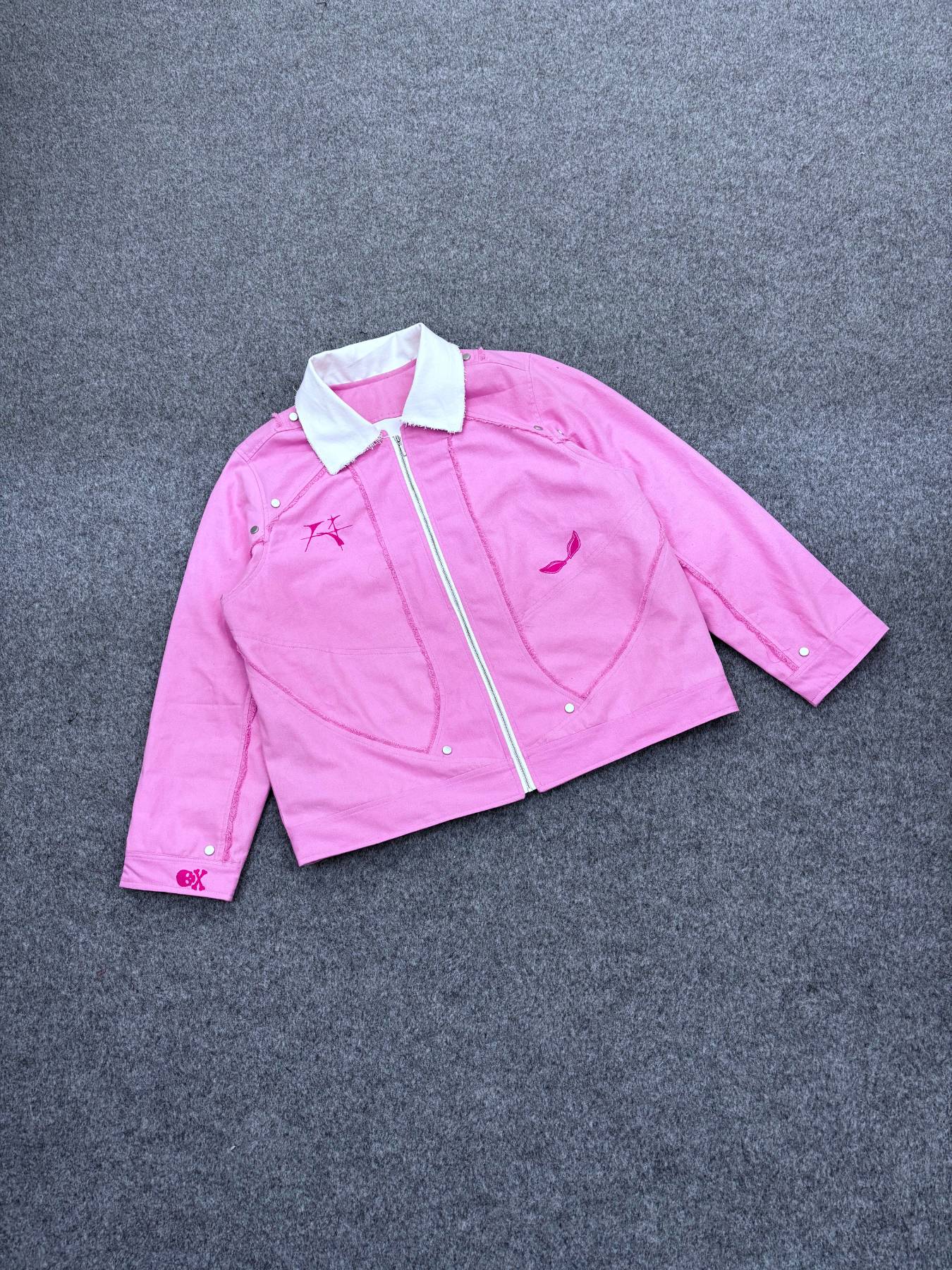 DOFLAMINGO CROPPED JACKET