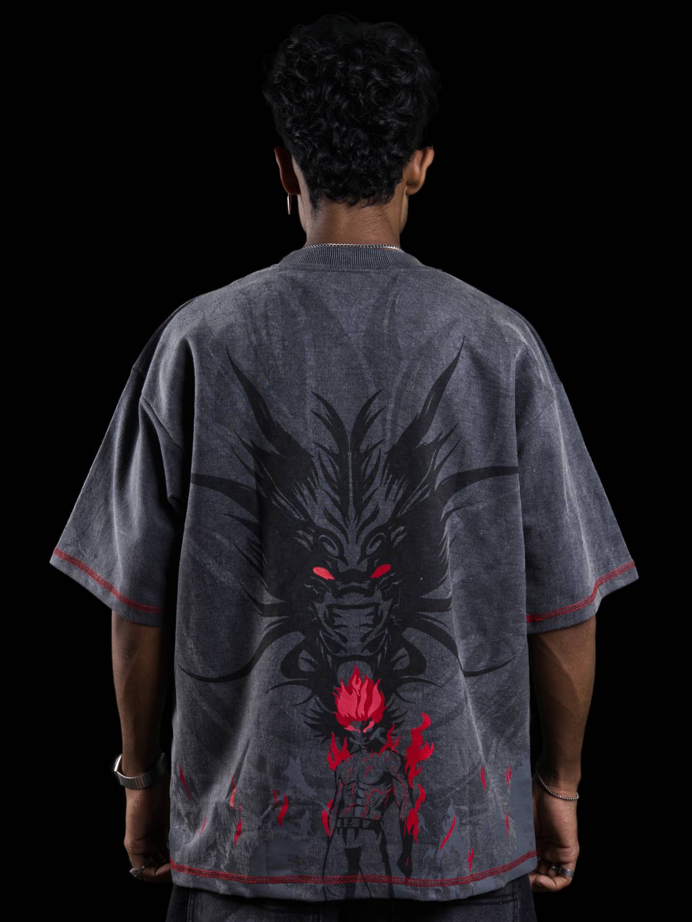 DEATH GATE OVERSIZED T-SHIRT