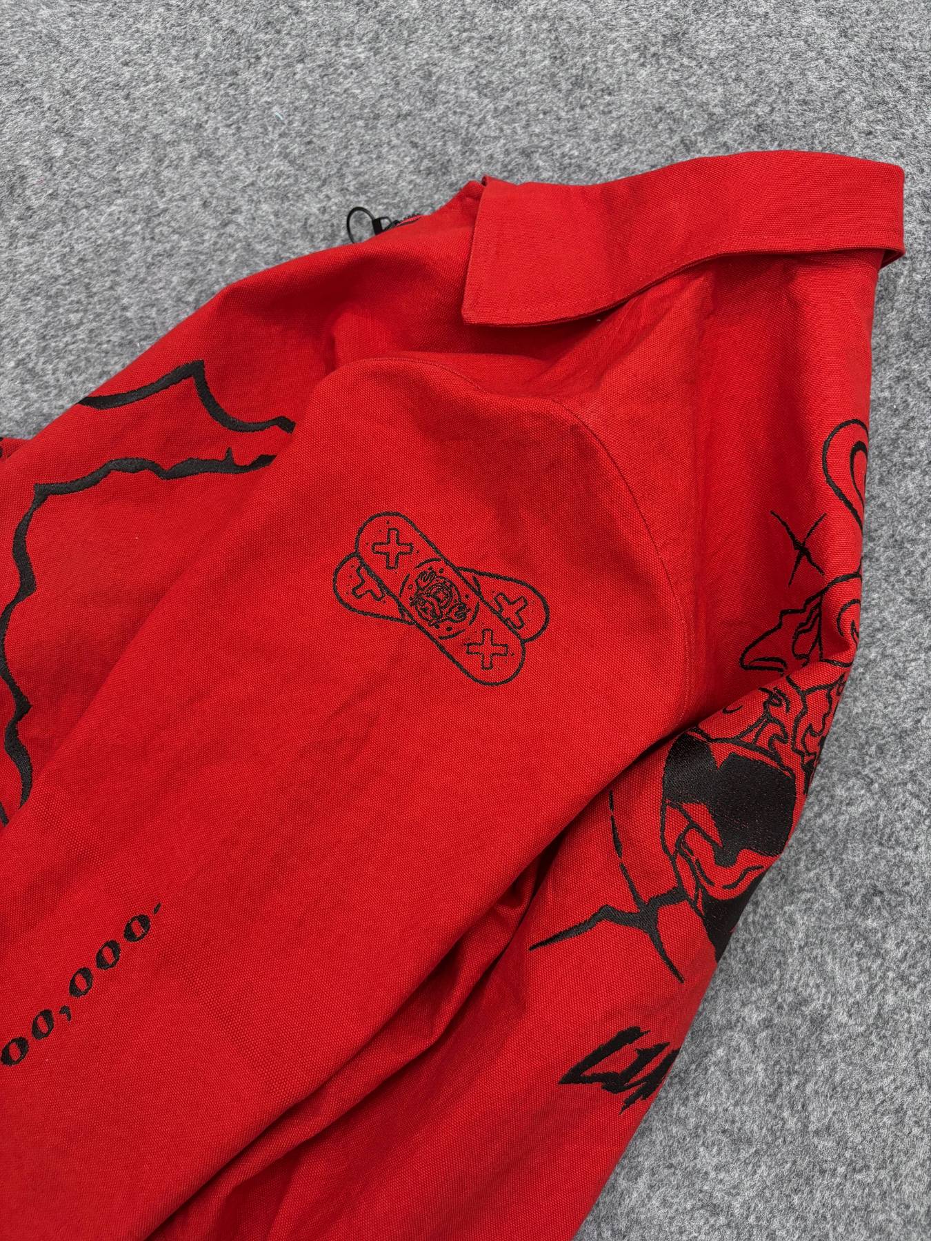 CAPTAIN BOMBER - RED