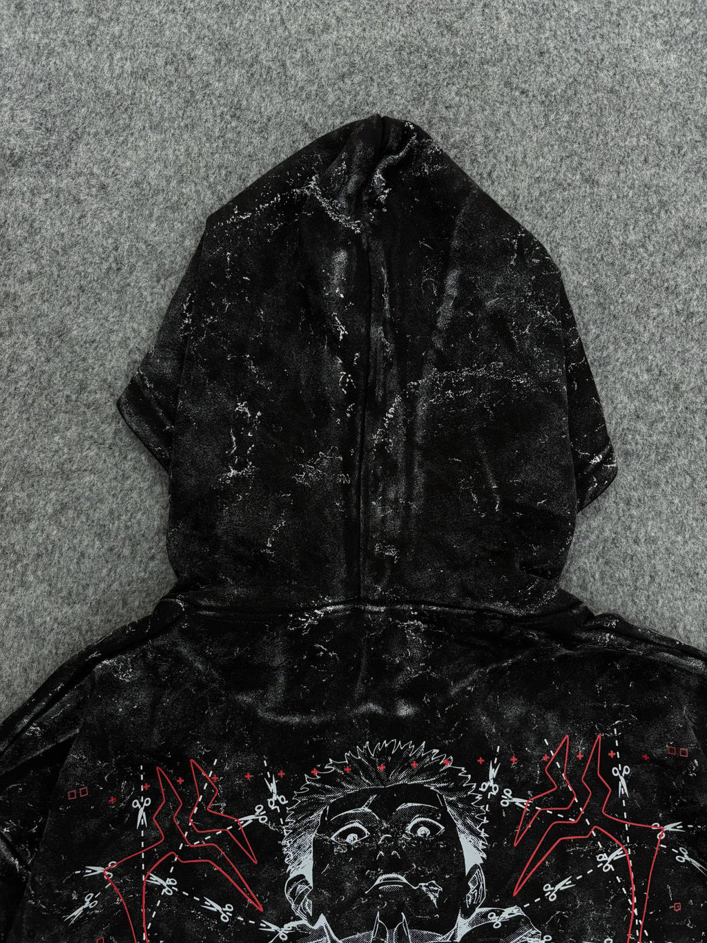 KING OF CURSES HOODIE