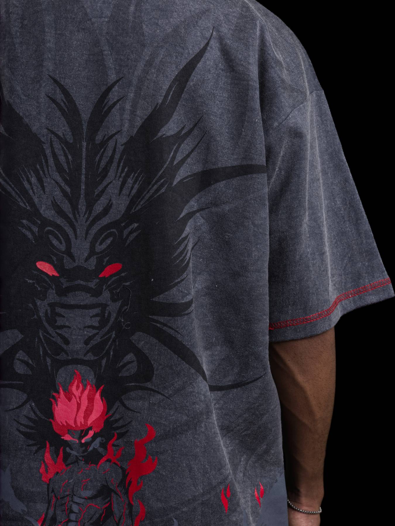 DEATH GATE OVERSIZED T-SHIRT