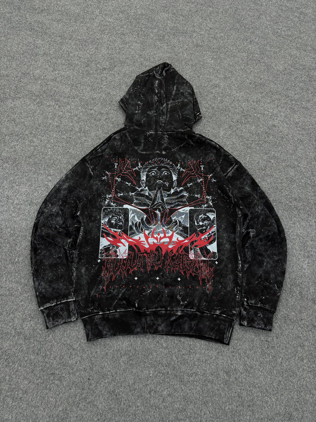 KING OF CURSES HOODIE