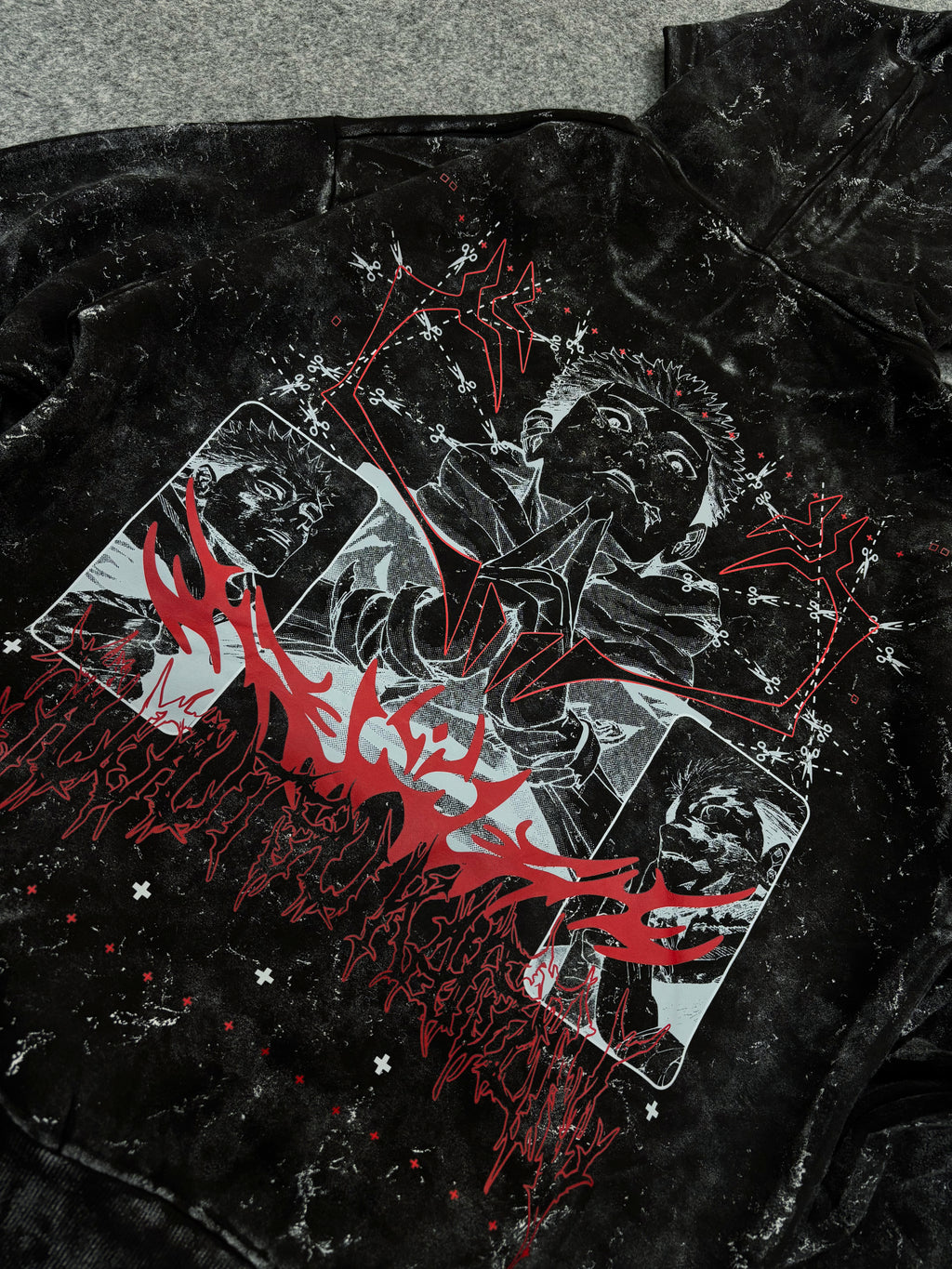 KING OF CURSES HOODIE