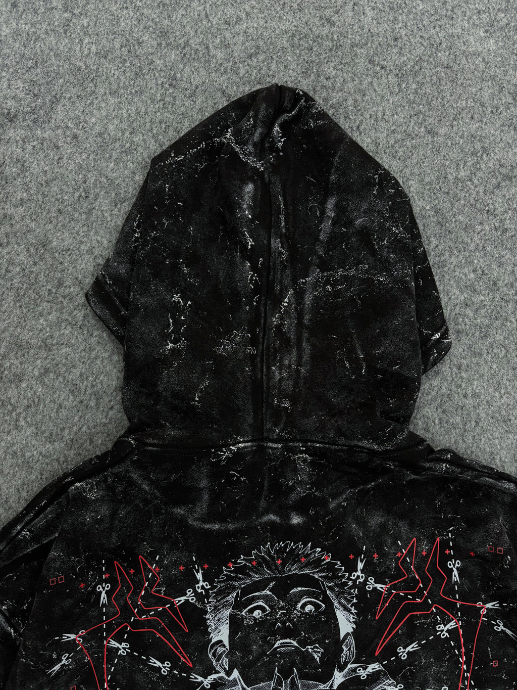 KING OF CURSES HOODIE