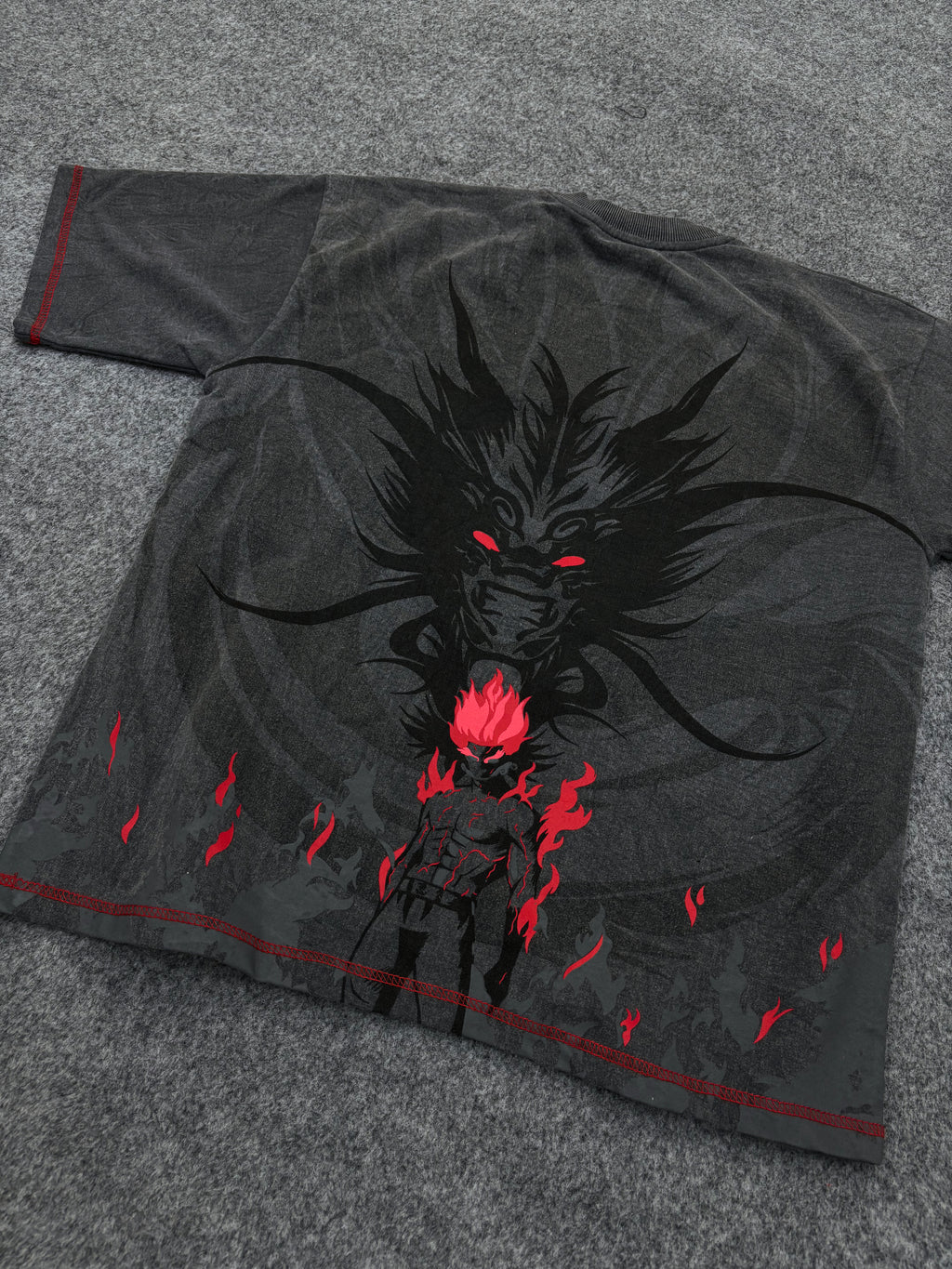 DEATH GATE OVERSIZED T-SHIRT