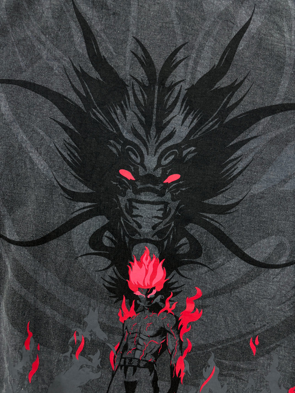 DEATH GATE OVERSIZED T-SHIRT