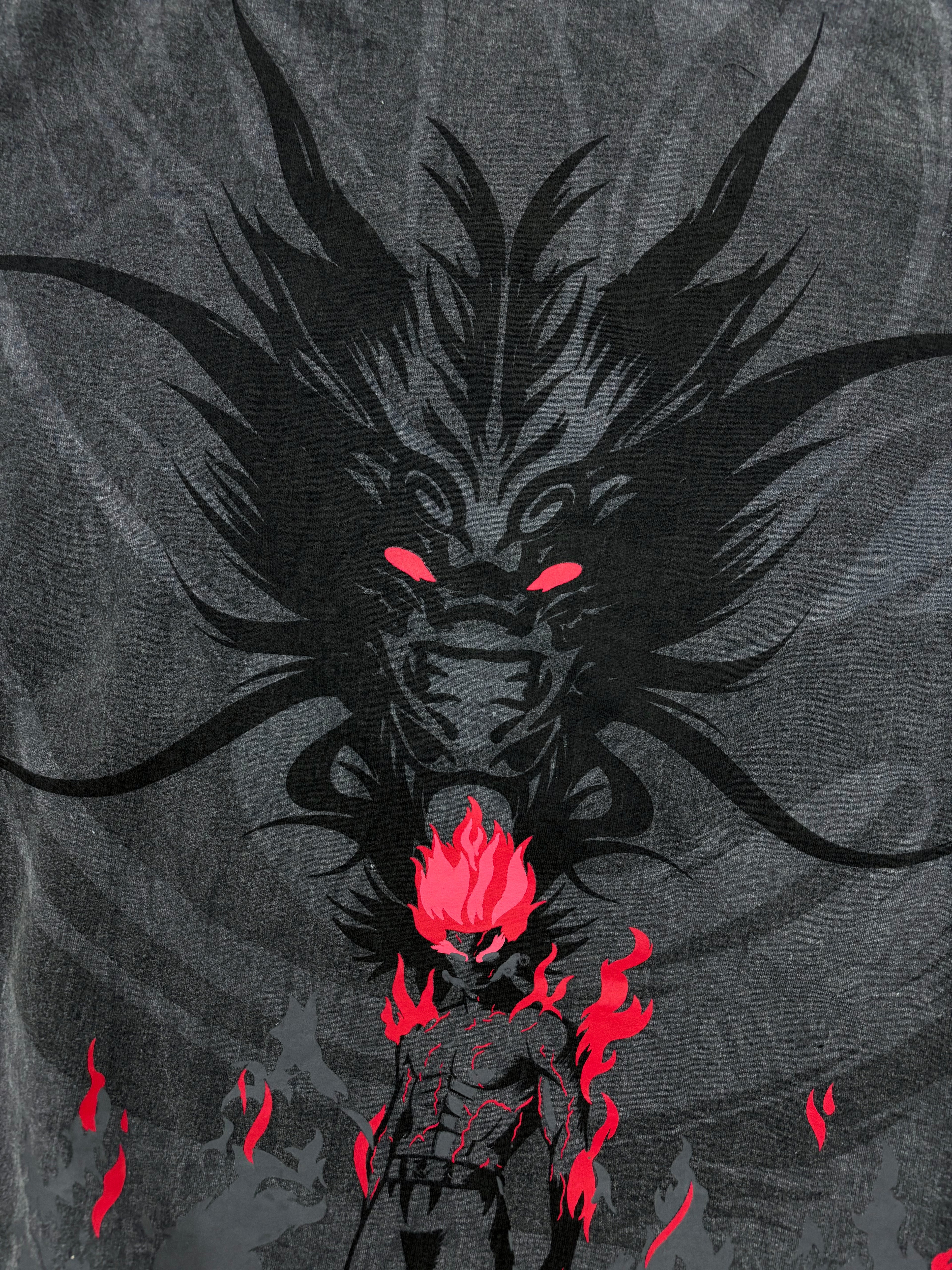 DEATH GATE OVERSIZED T-SHIRT