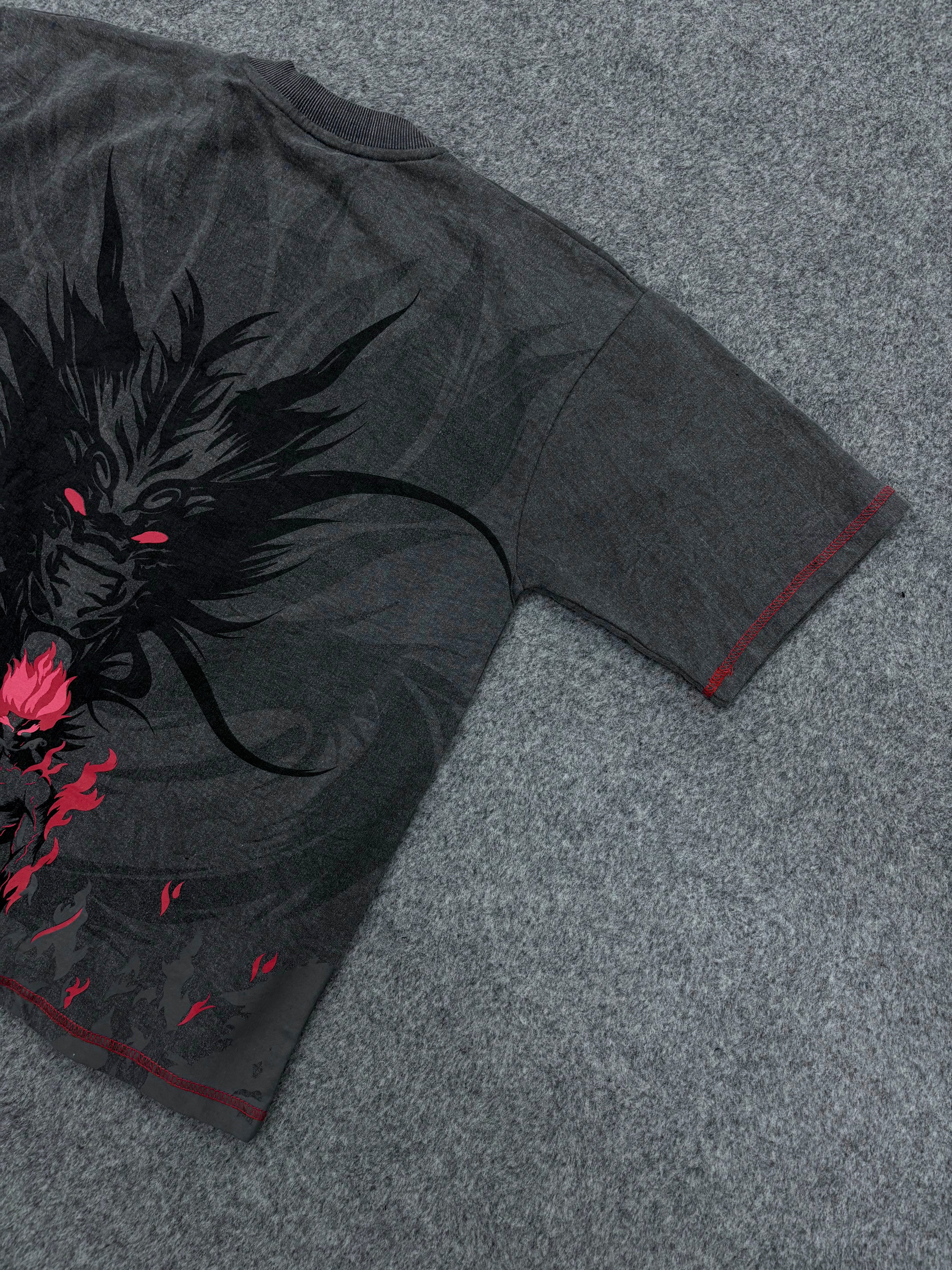 DEATH GATE OVERSIZED T-SHIRT