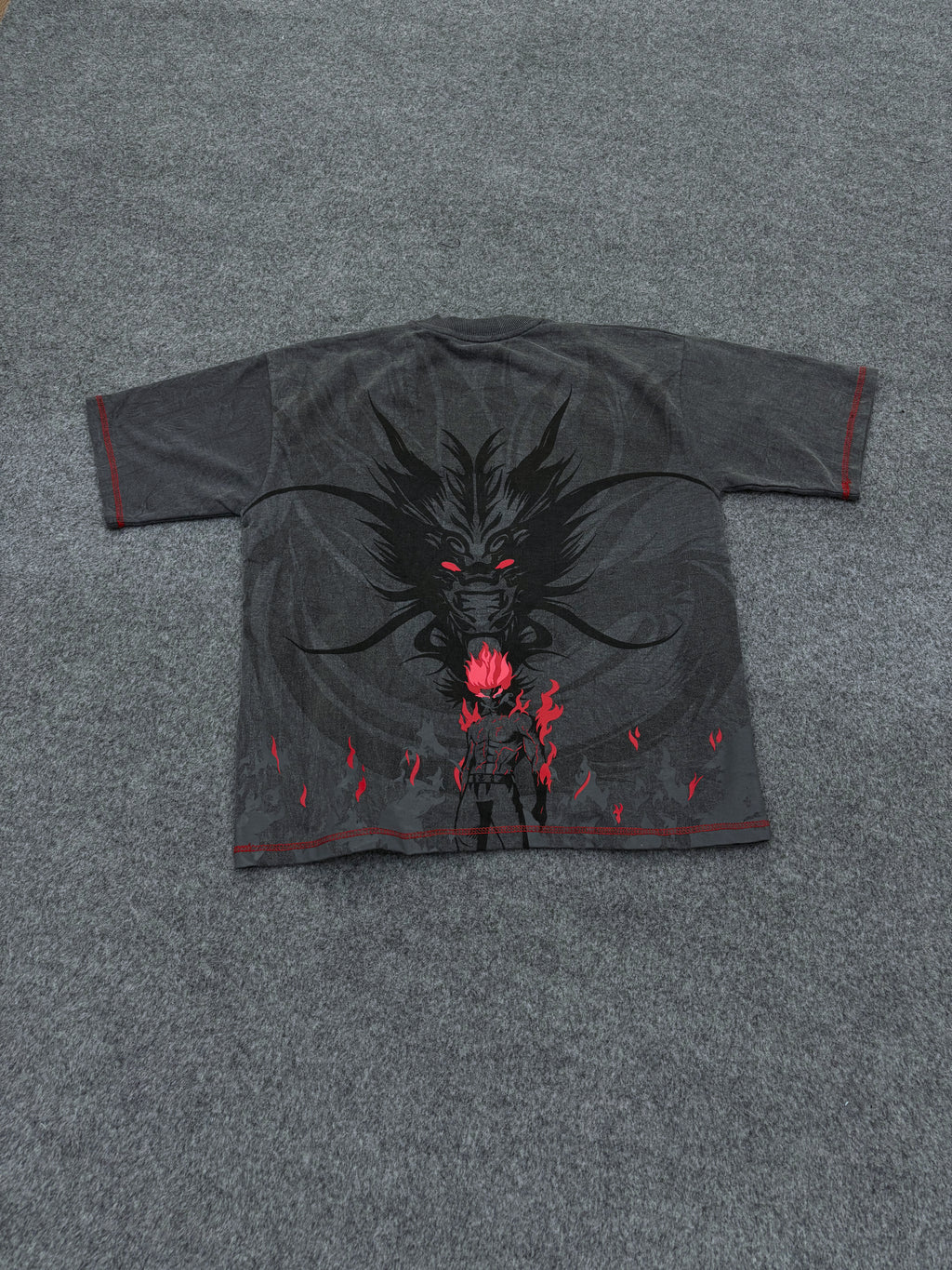 DEATH GATE OVERSIZED T-SHIRT