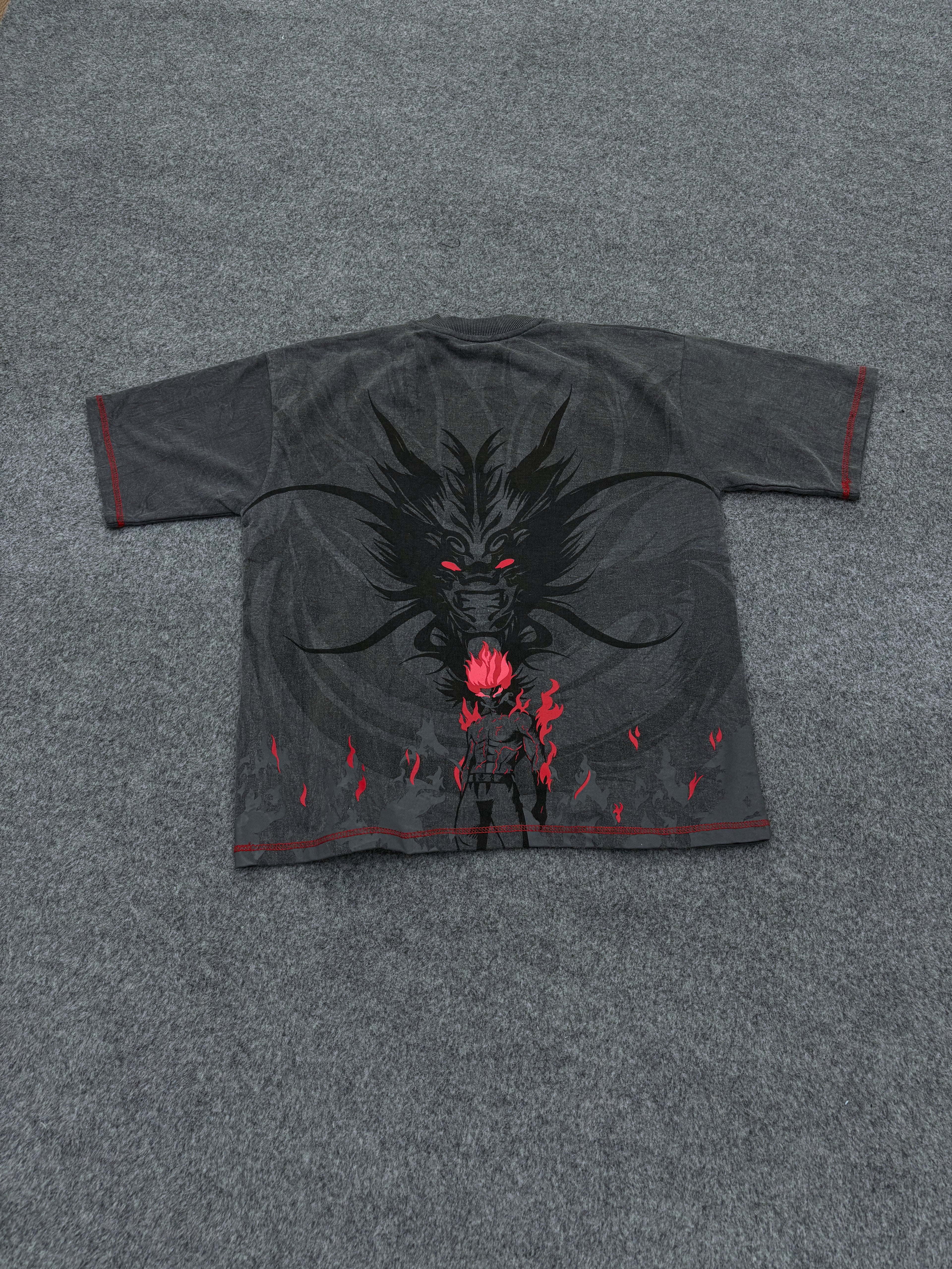 DEATH GATE OVERSIZED T-SHIRT