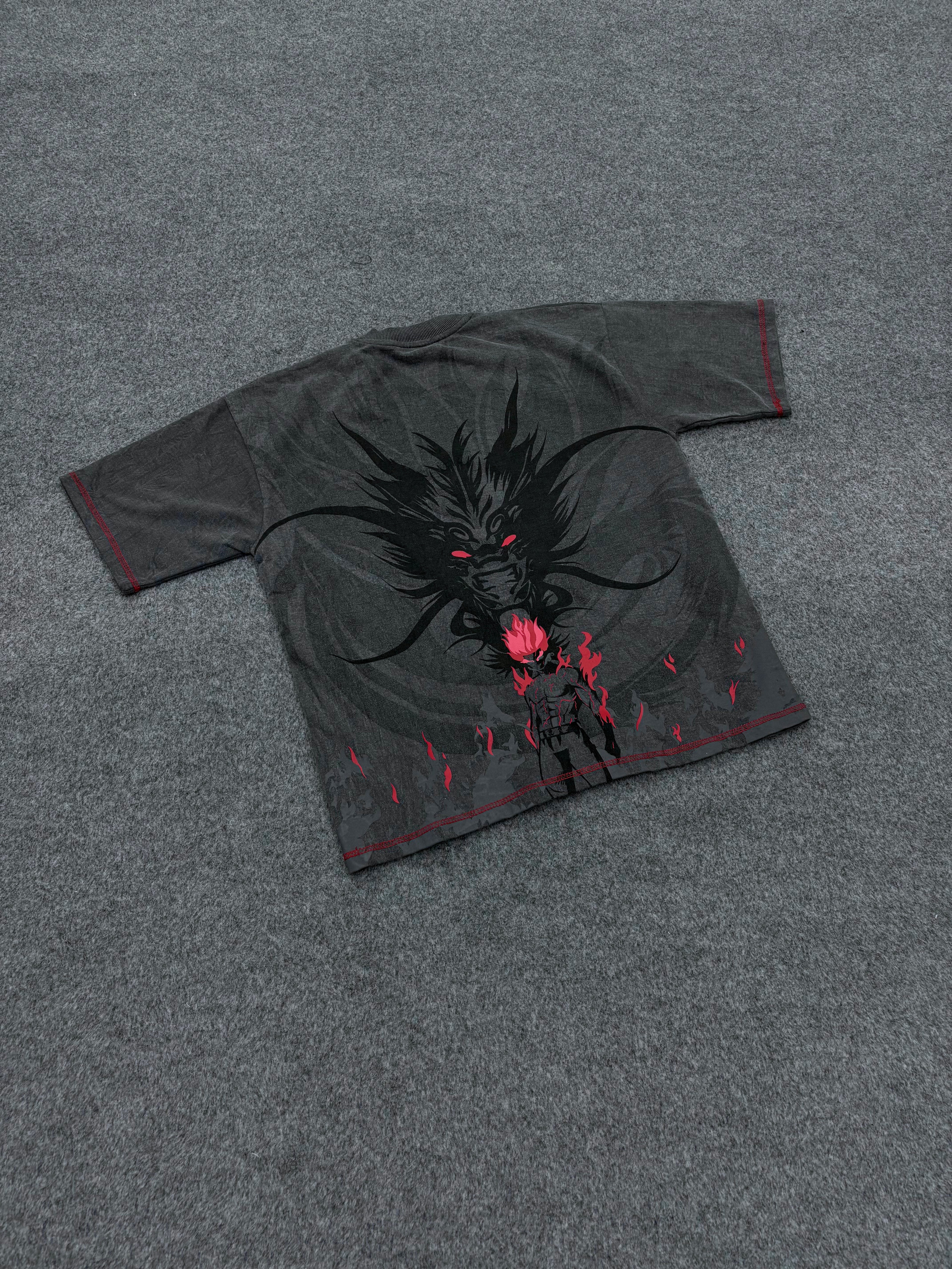 DEATH GATE OVERSIZED T-SHIRT