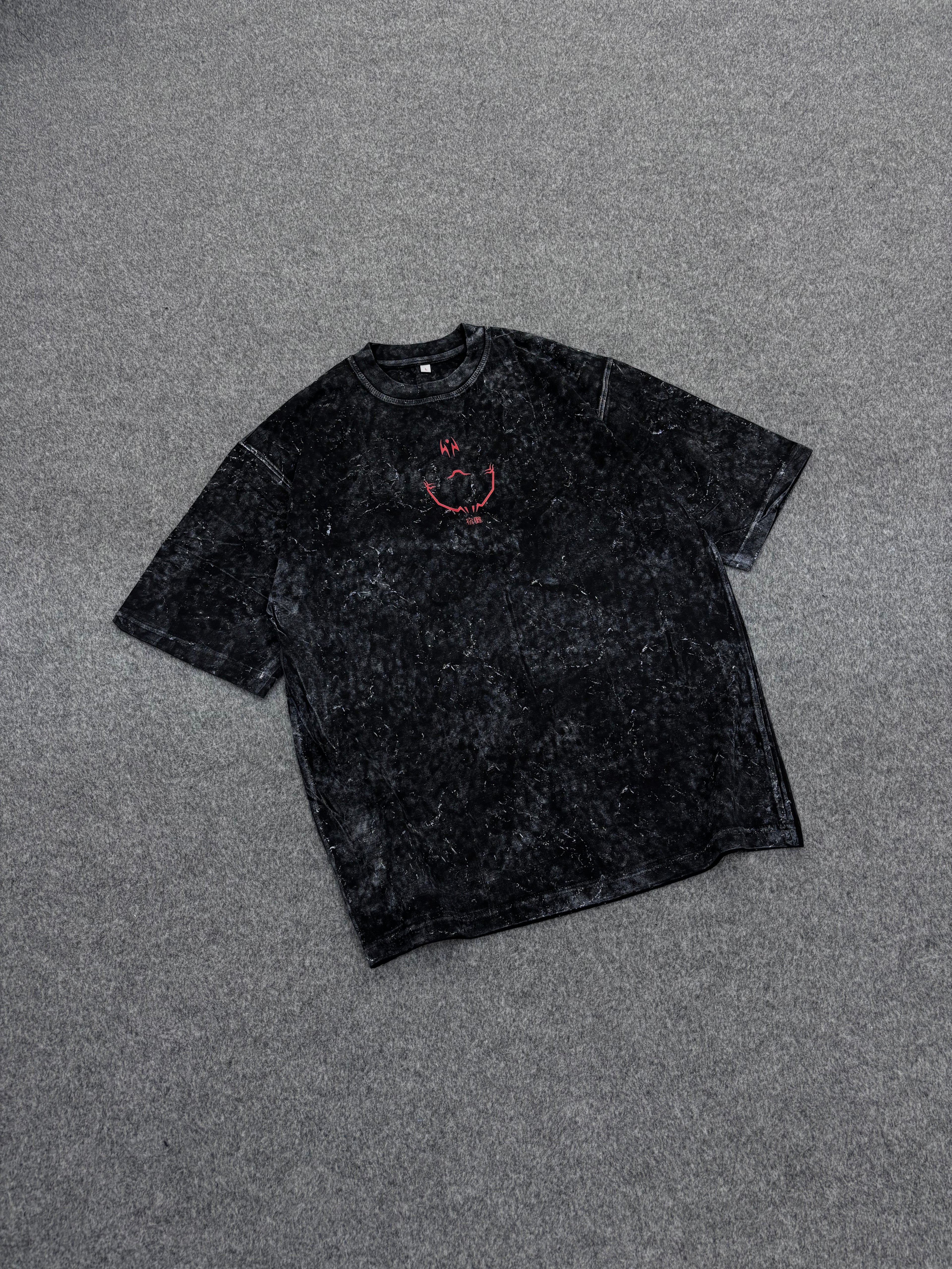 KING OF CURSES OVERSIZED T-SHIRT