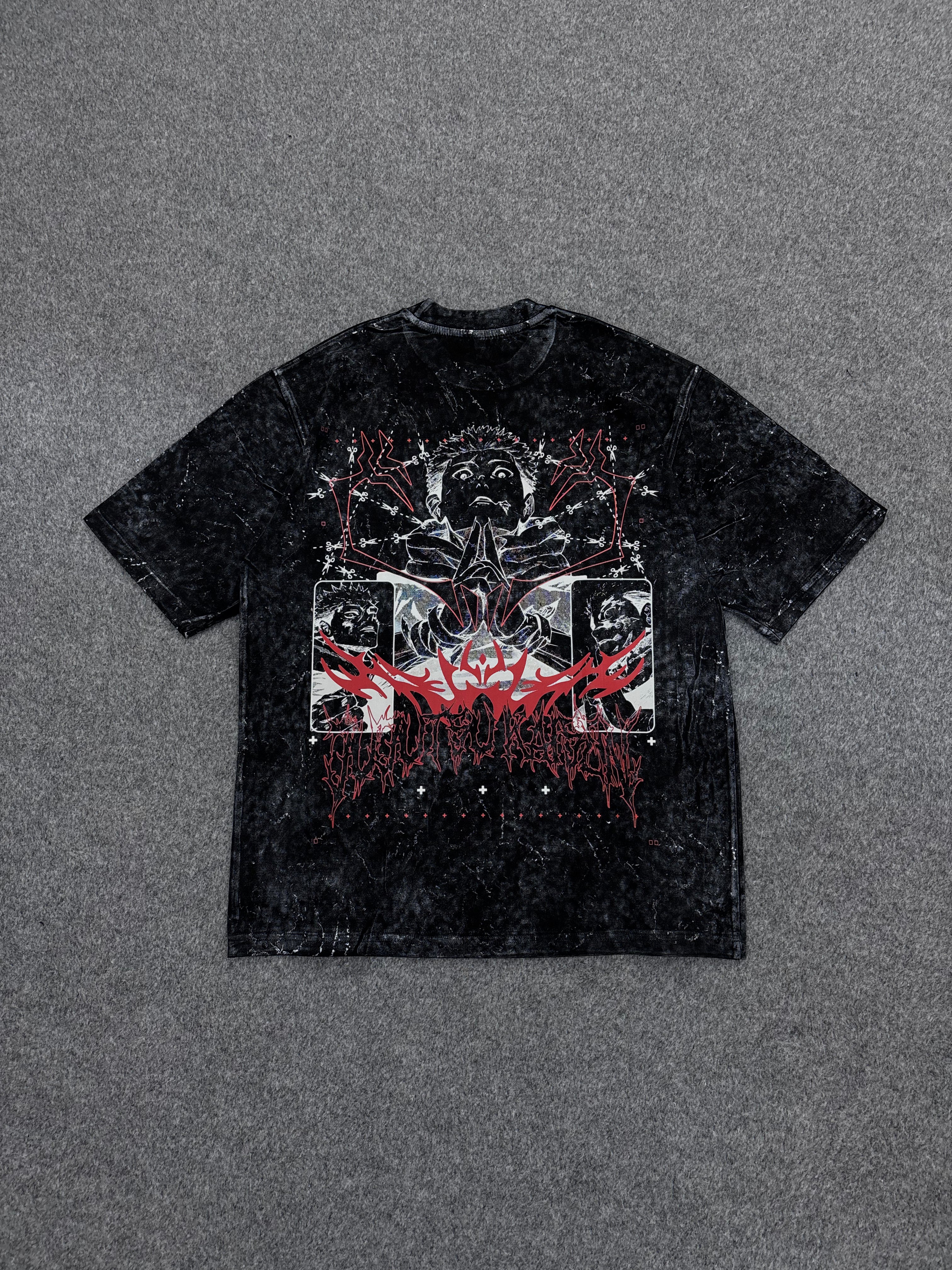 KING OF CURSES OVERSIZED T-SHIRT