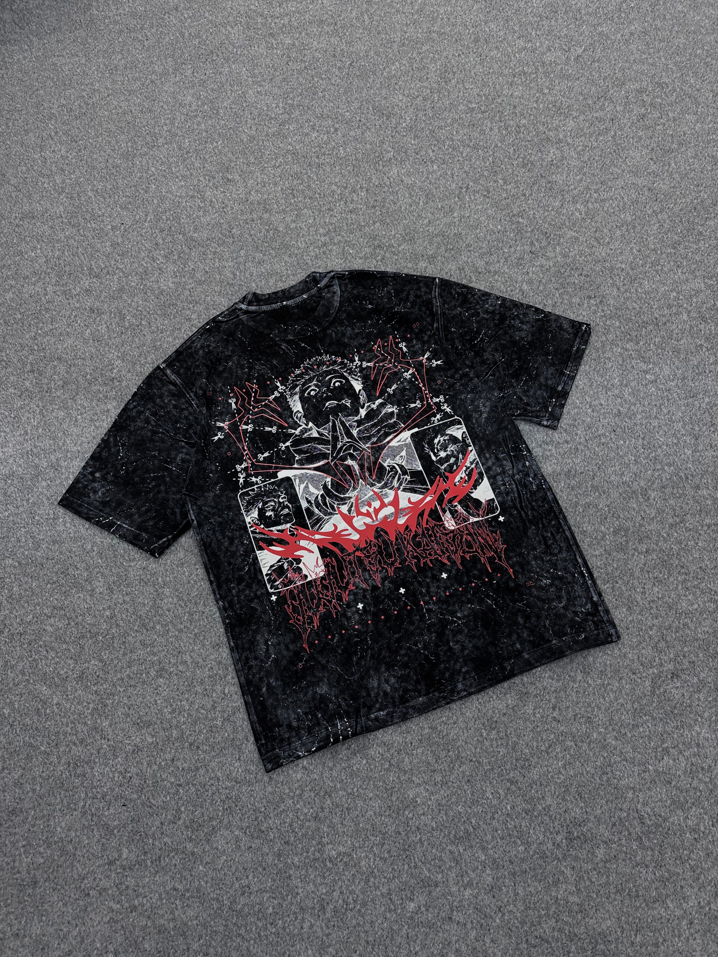 KING OF CURSES OVERSIZED T-SHIRT