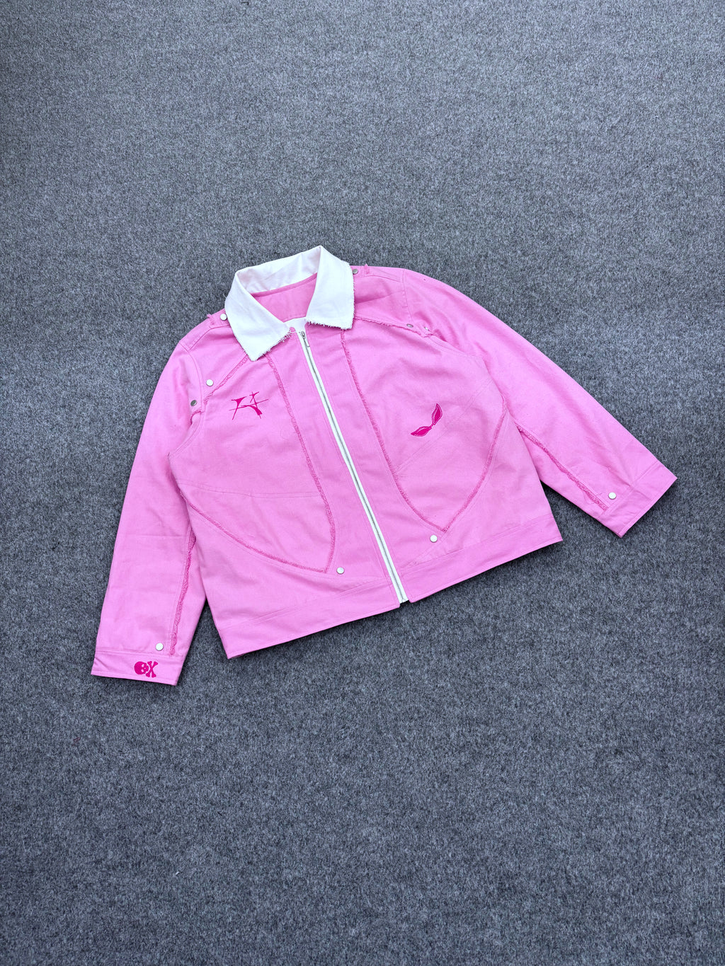 DOFLAMINGO CROPPED JACKET