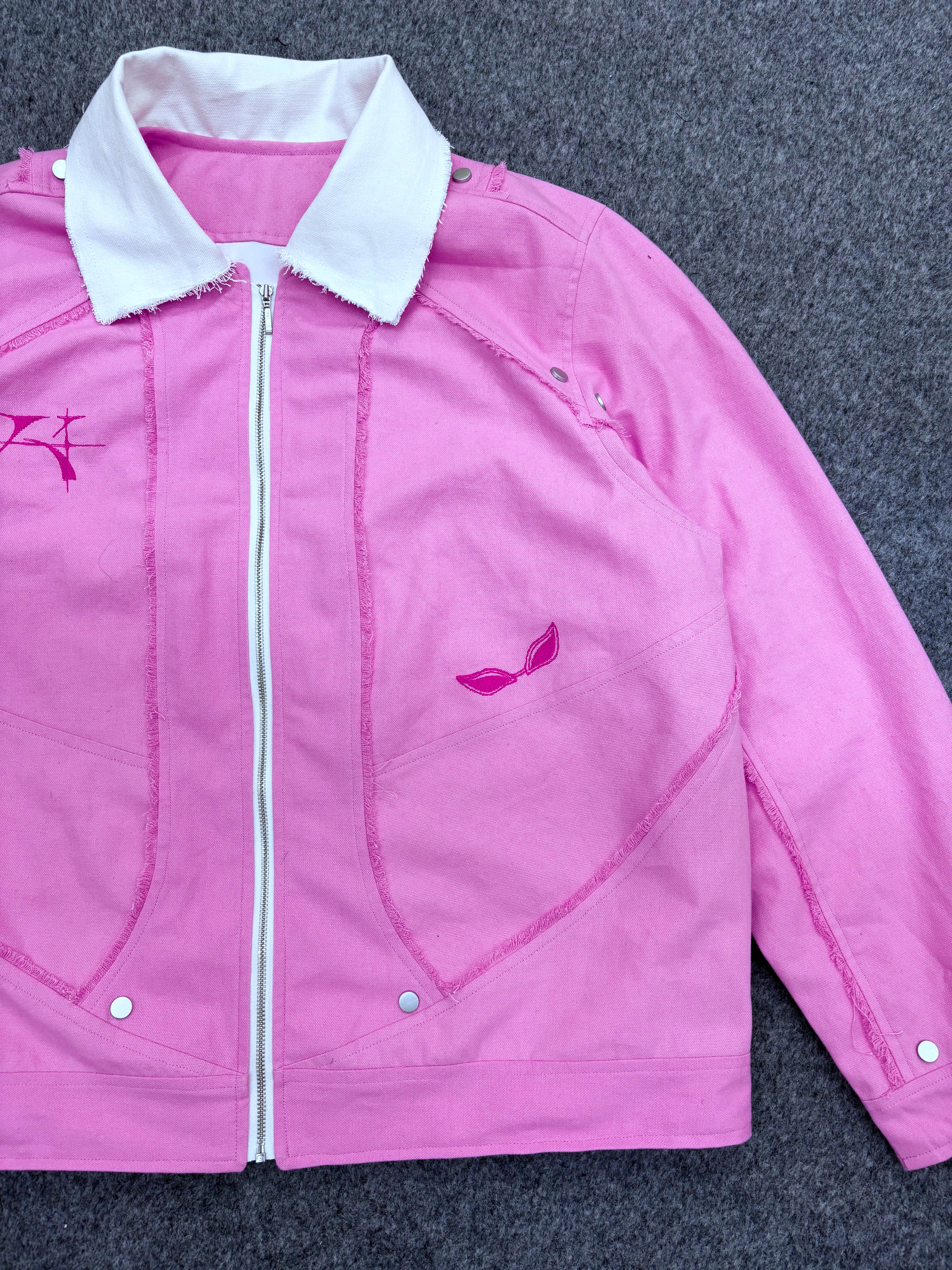 DOFLAMINGO CROPPED JACKET