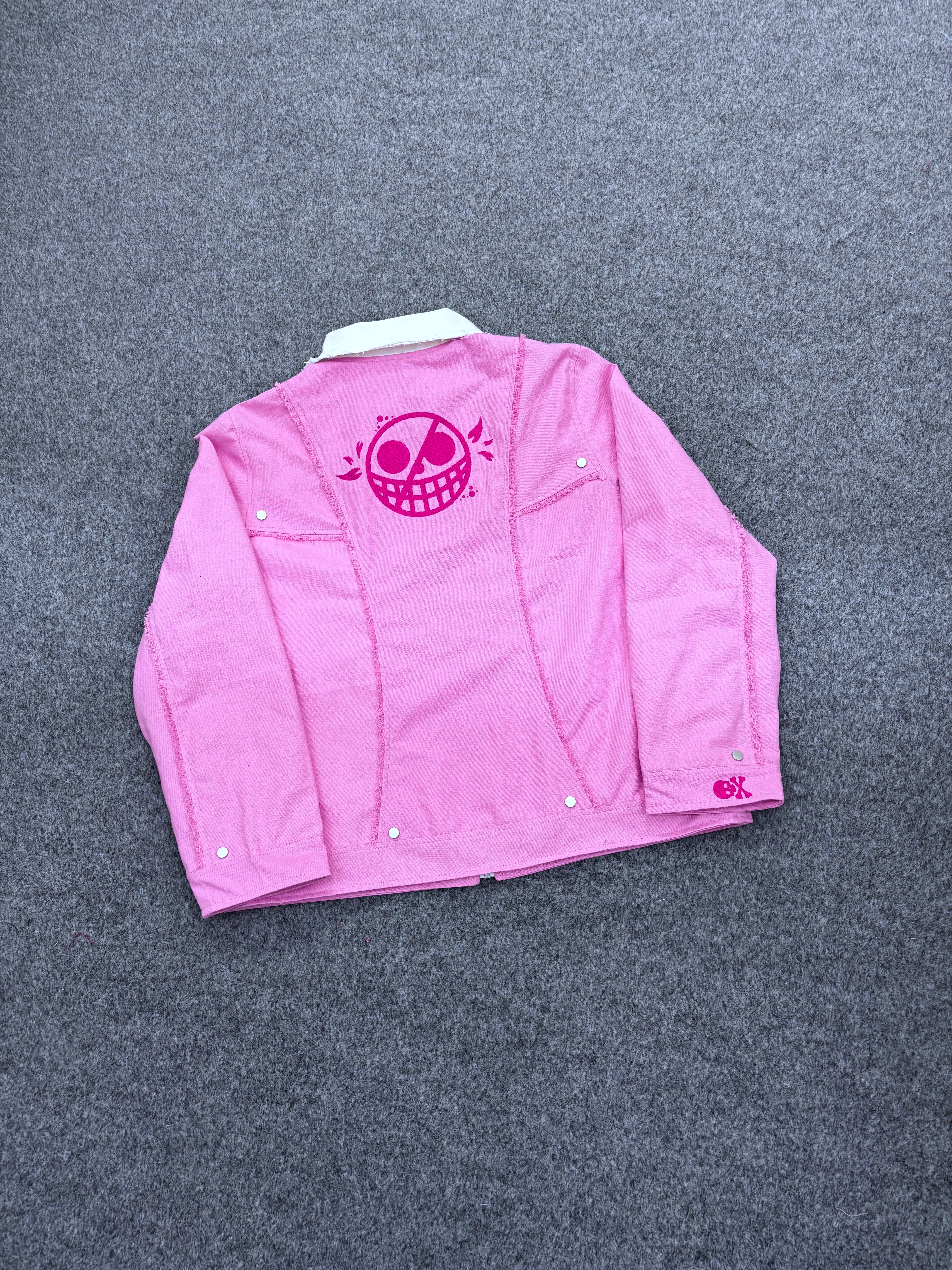 DOFLAMINGO CROPPED JACKET