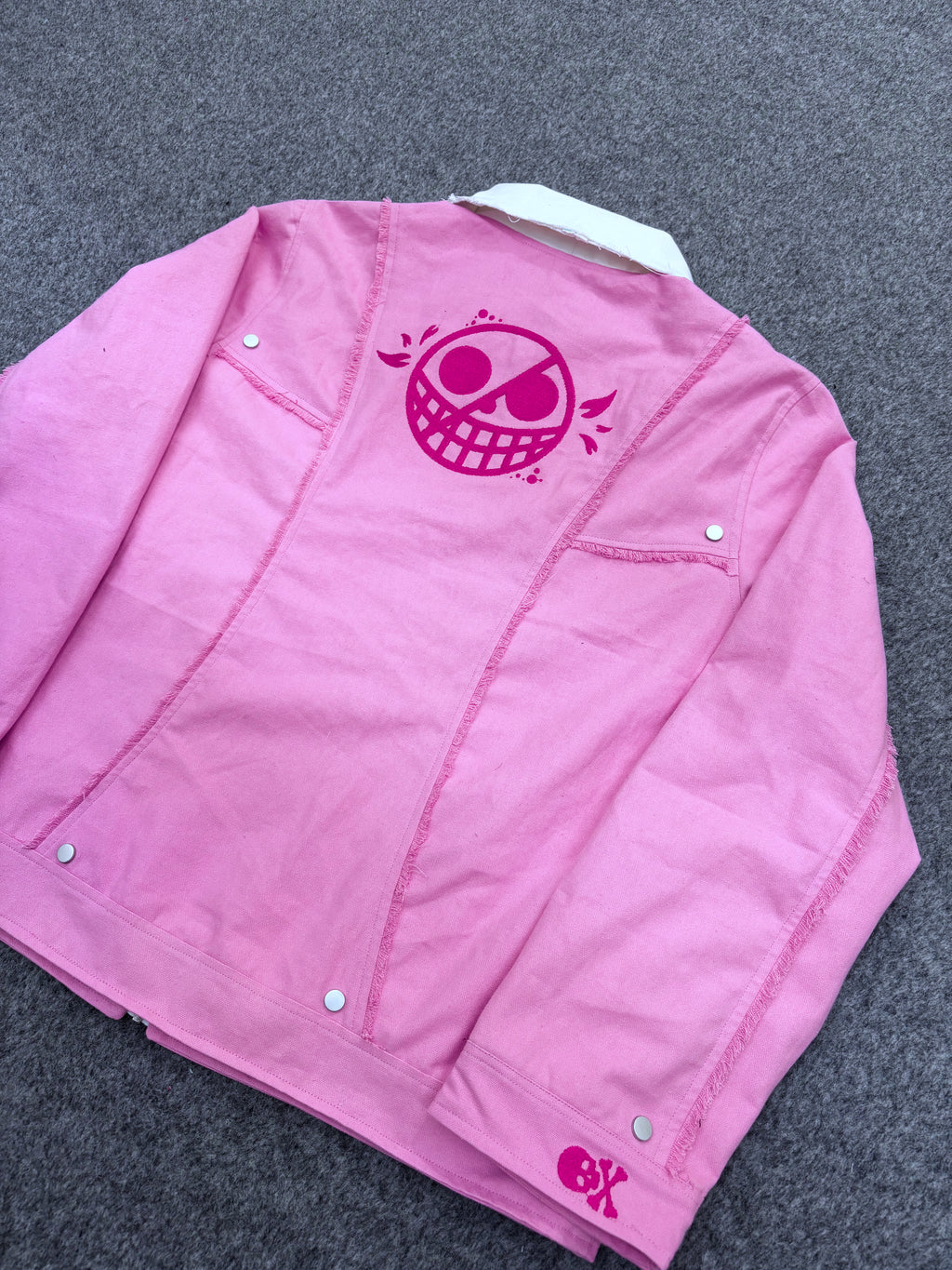 DOFLAMINGO CROPPED JACKET