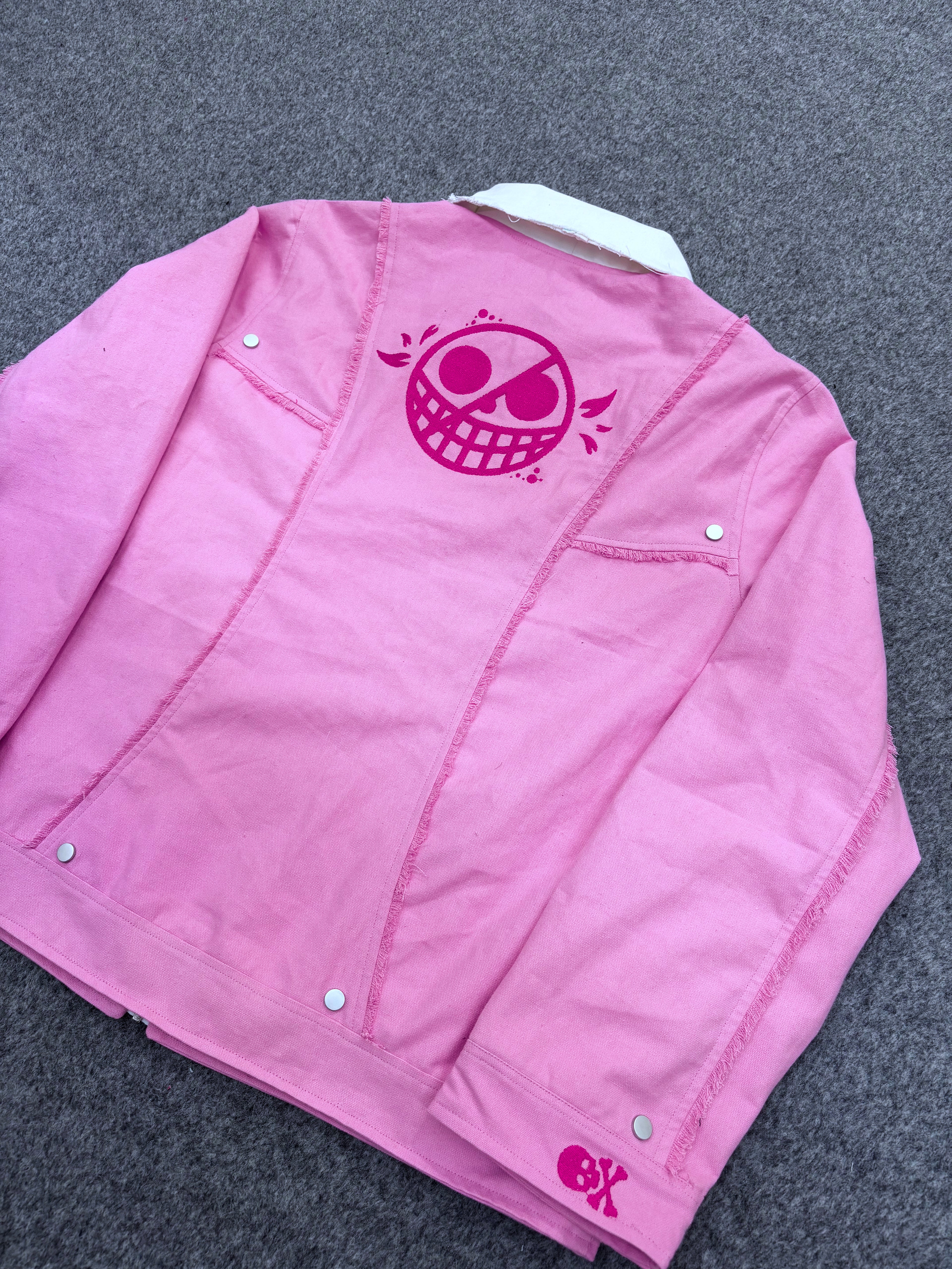 DOFLAMINGO CROPPED JACKET