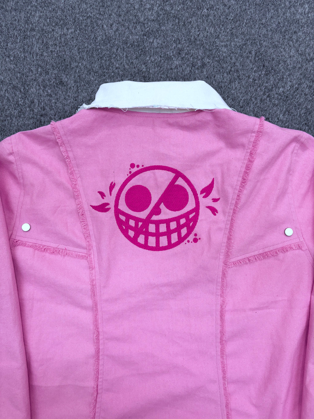 DOFLAMINGO CROPPED JACKET