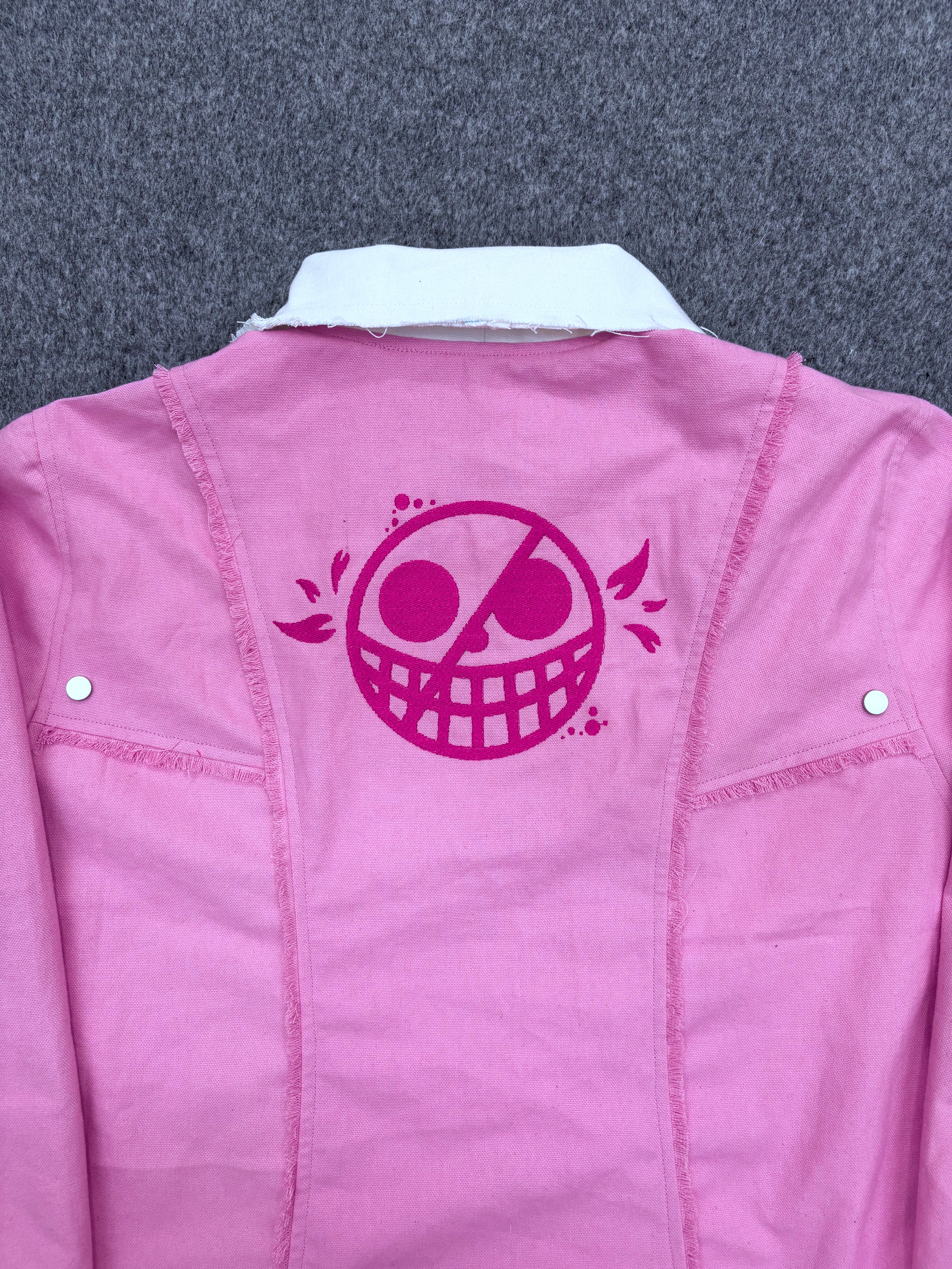 DOFLAMINGO CROPPED JACKET