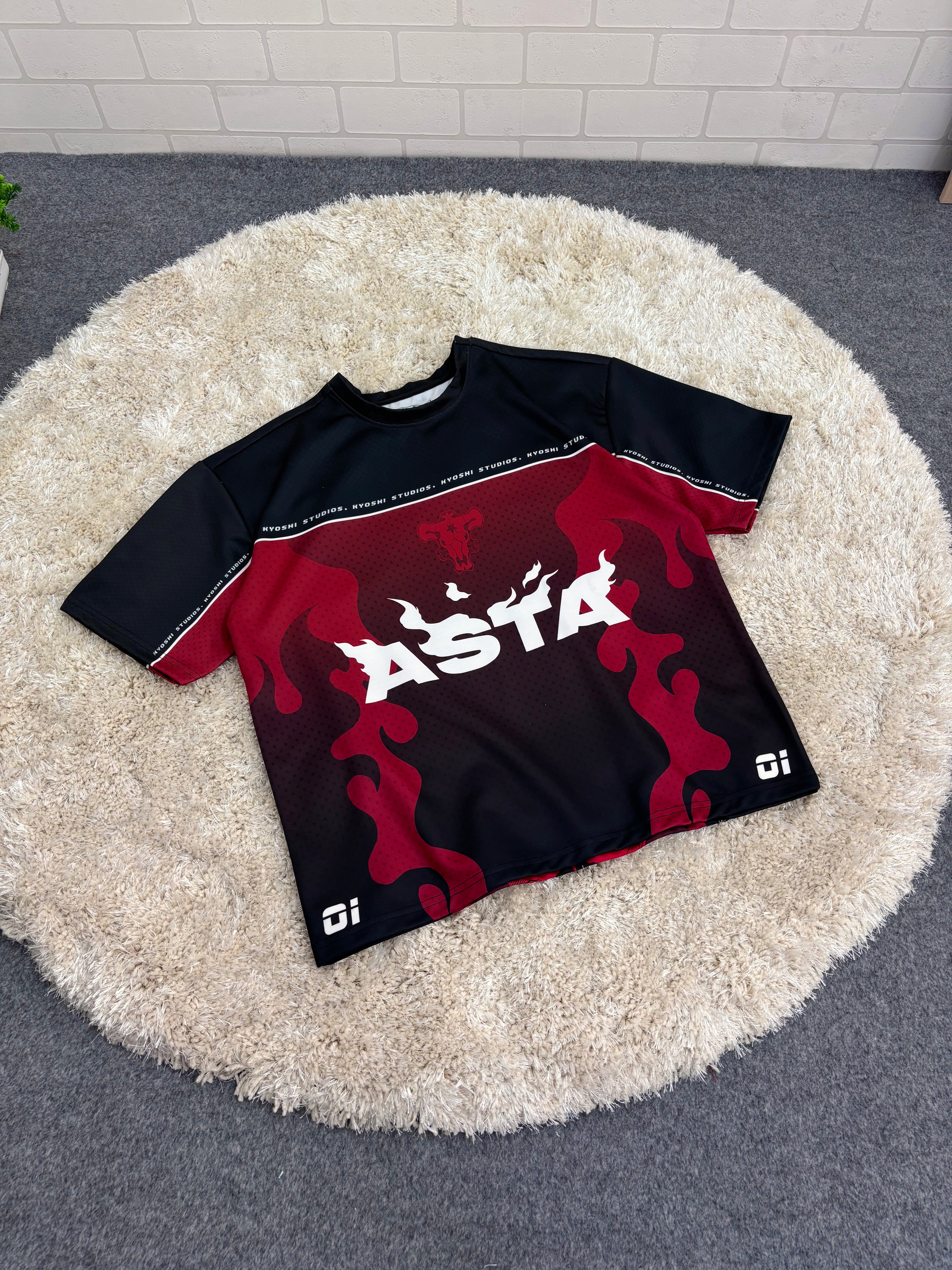 ASTA UNION MODE OVERSIZED JERSEY