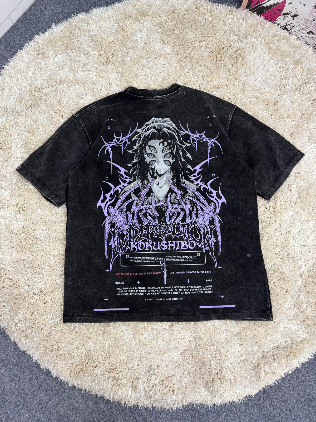 KOKUSHIBO OVERSIZED T-SHIRT