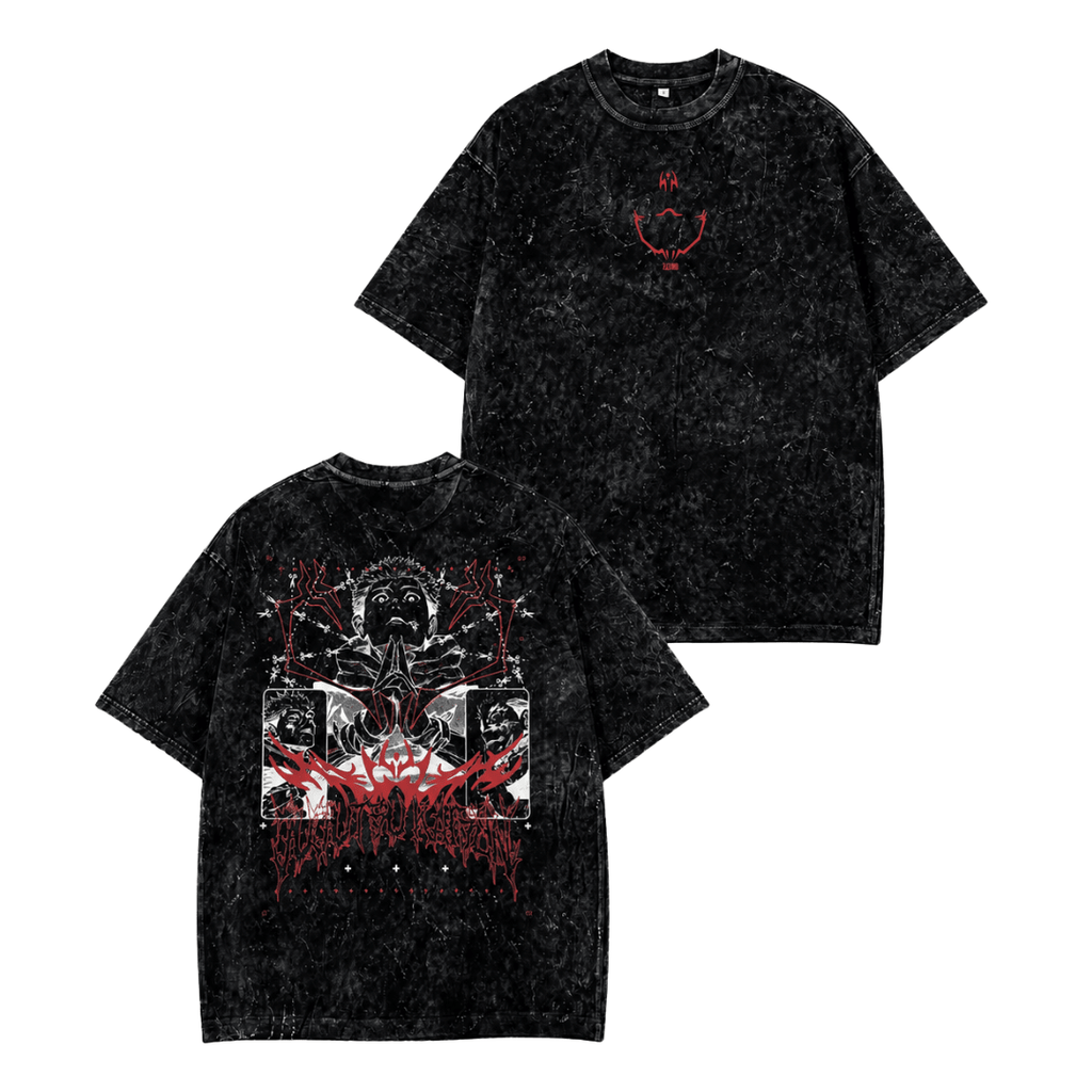 KING OF CURSES OVERSIZED T-SHIRT