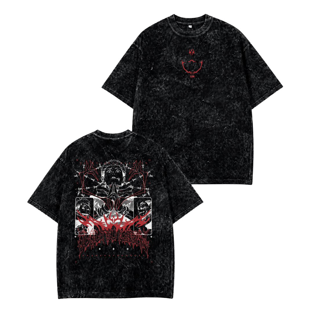 KING OF CURSES OVERSIZED T-SHIRT