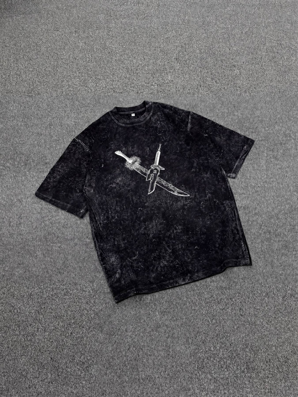 ZENIN SLAYER OVERSIZED T-SHIRT