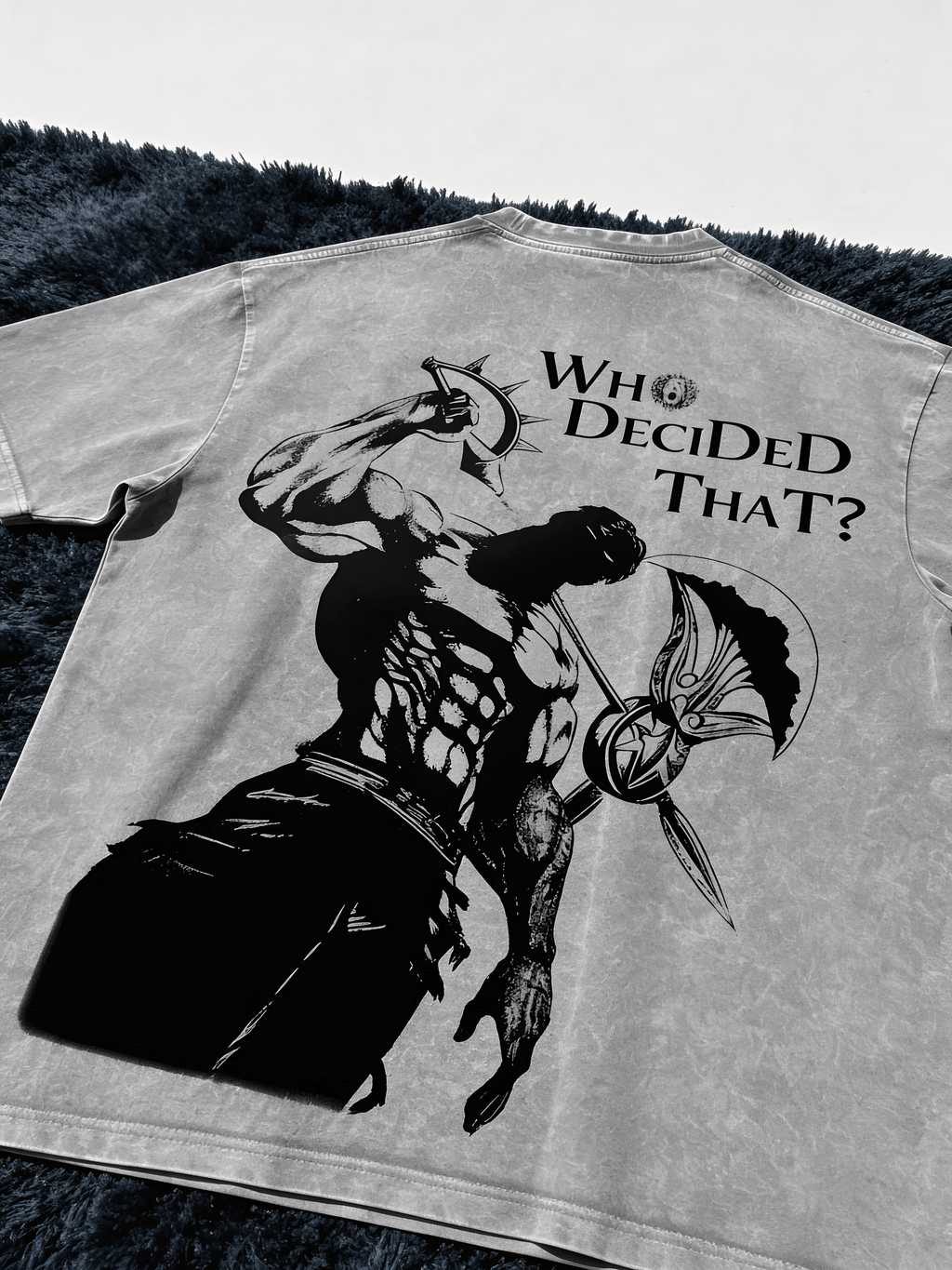 THE 7 DEADLY SINS TEE