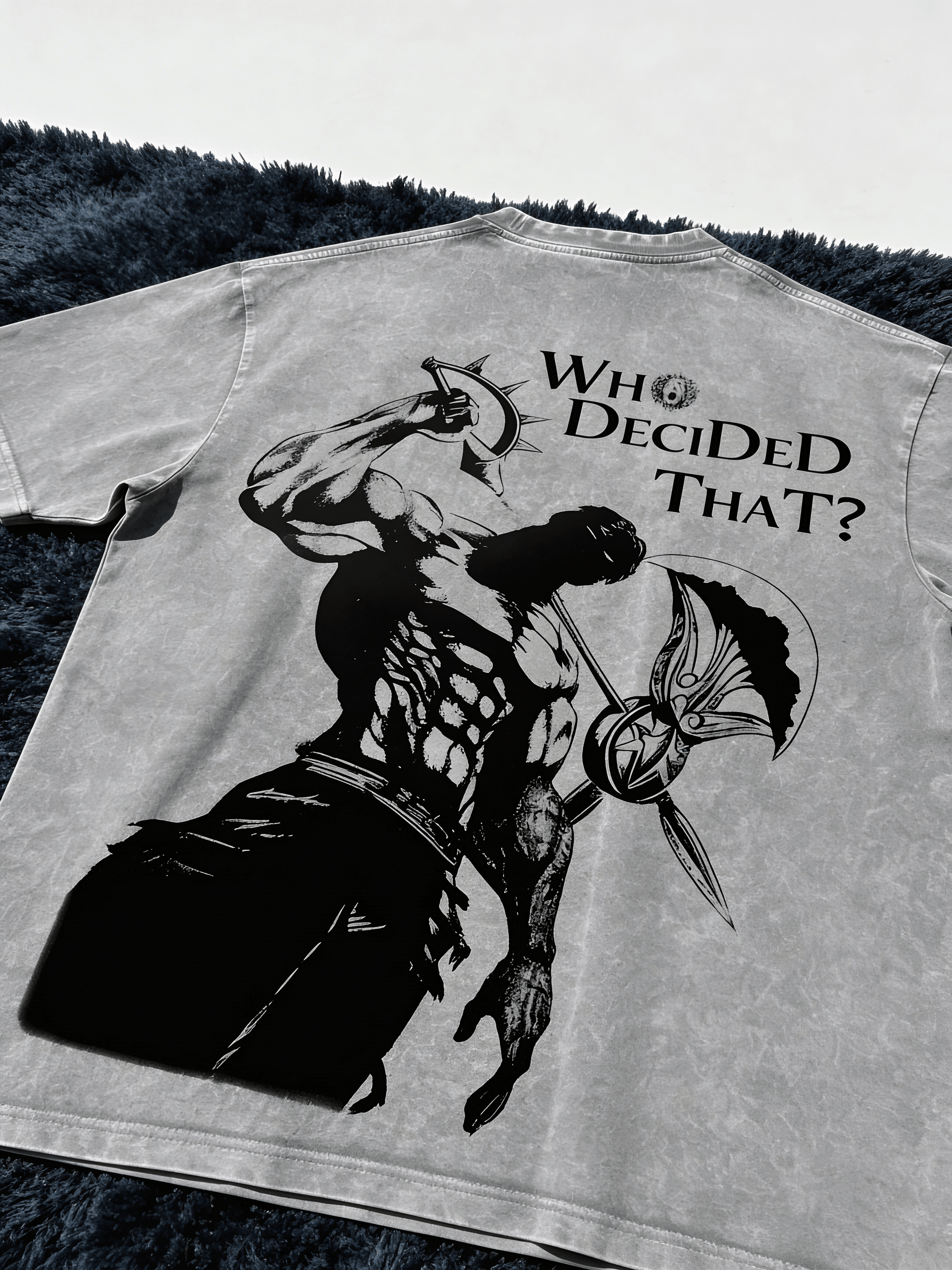 THE 7 DEADLY SINS TEE