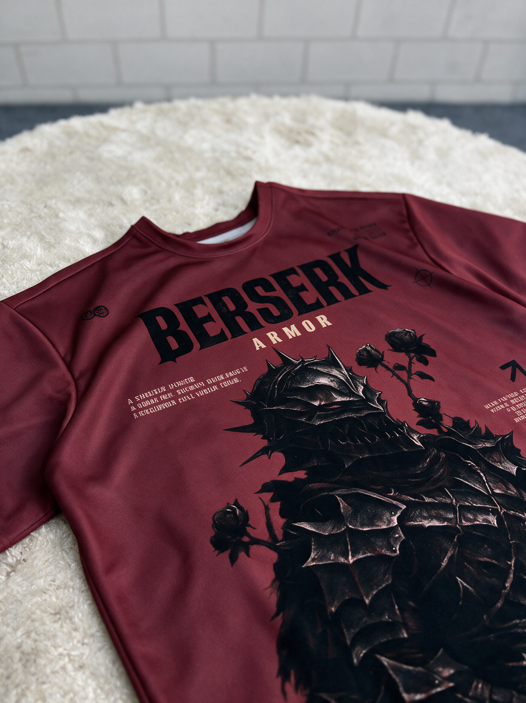 GUTS ARMOUR OVERSIZED JERSEY