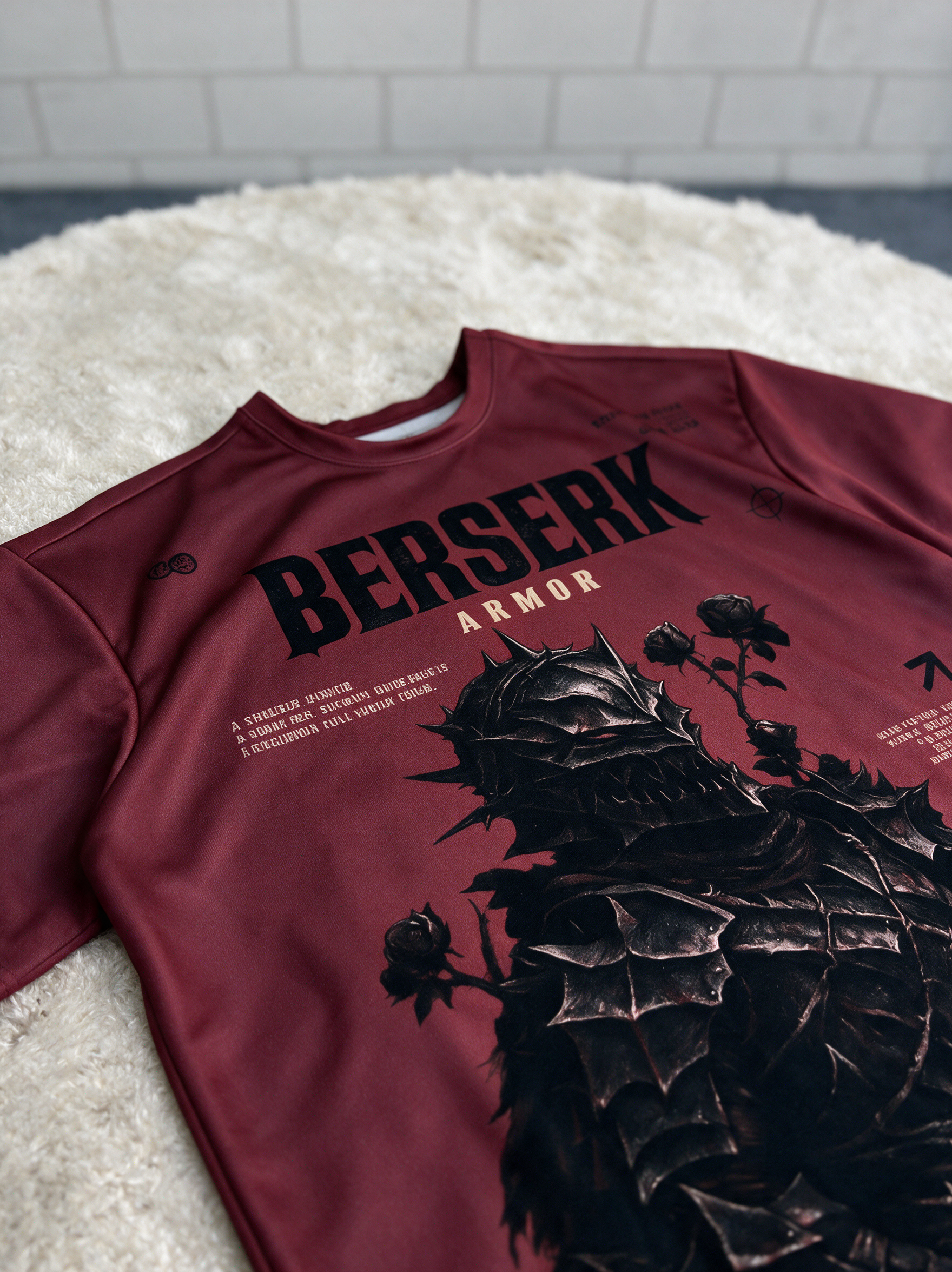 GUTS ARMOUR OVERSIZED JERSEY