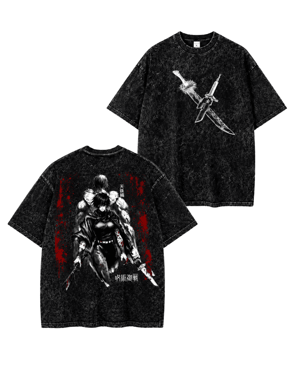 ZENIN SLAYER OVERSIZED T-SHIRT